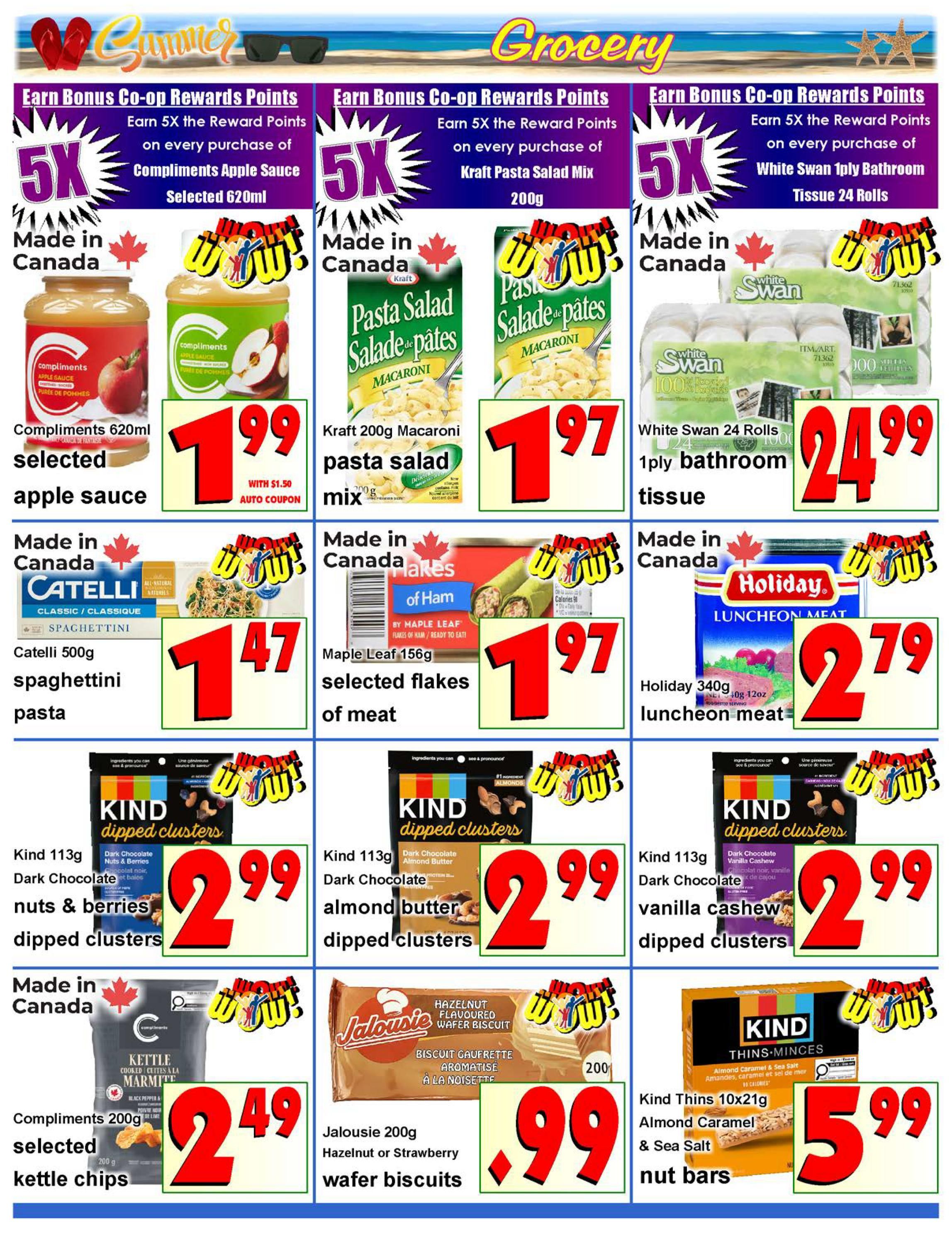 Fredericton Co-op Flyer July 30 to August 5