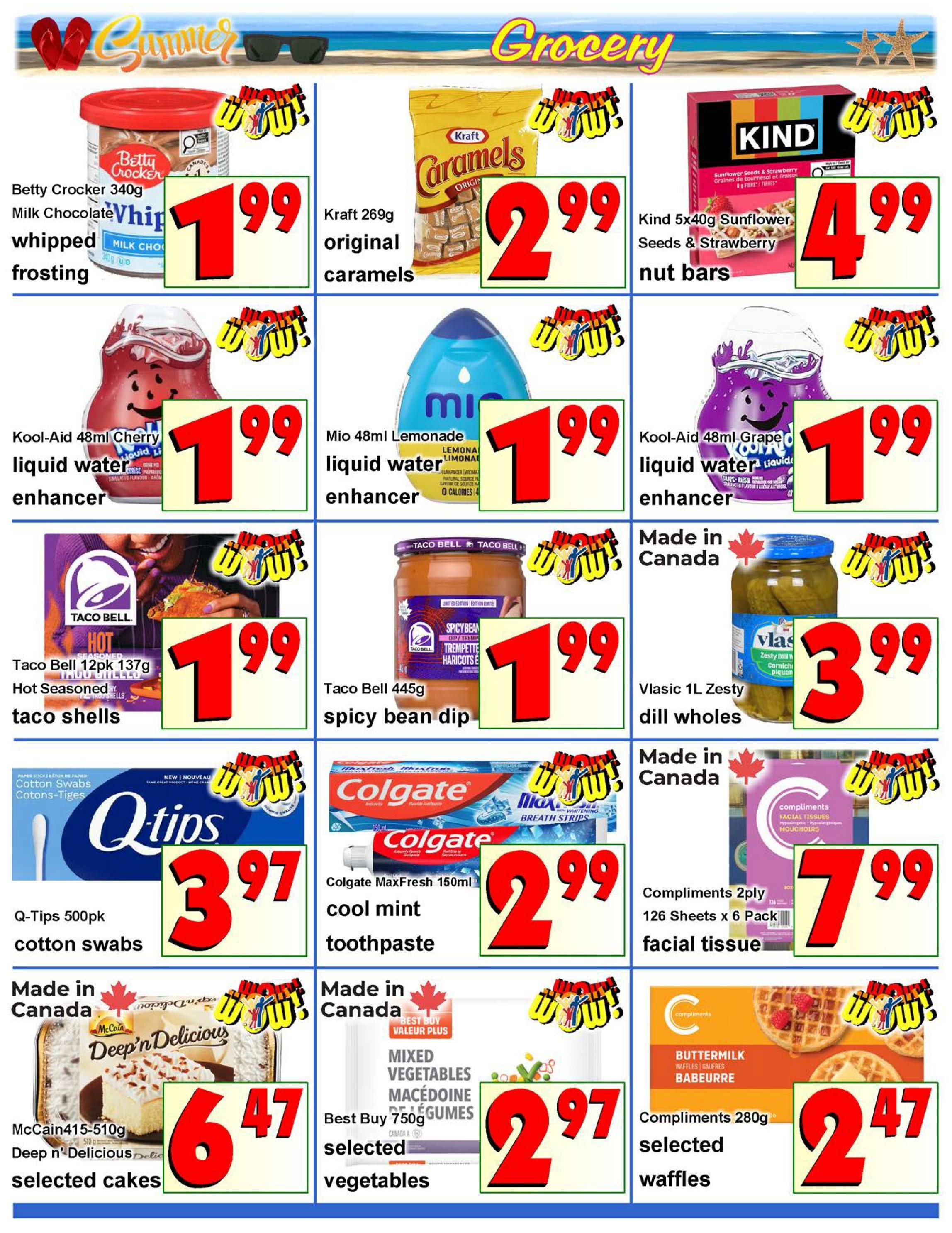 Fredericton Co-op Flyer July 30 to August 5