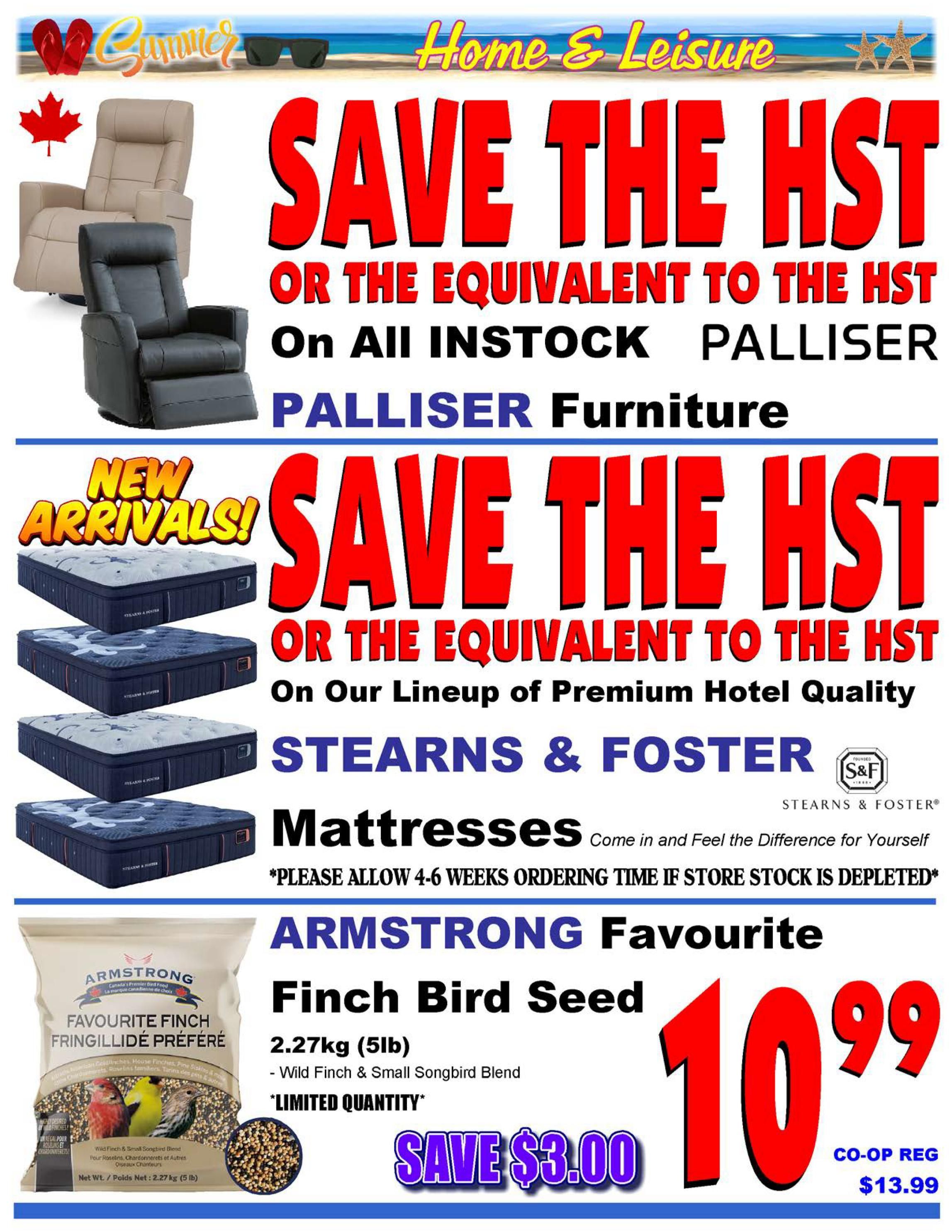 Fredericton Co-op Flyer July 30 to August 5