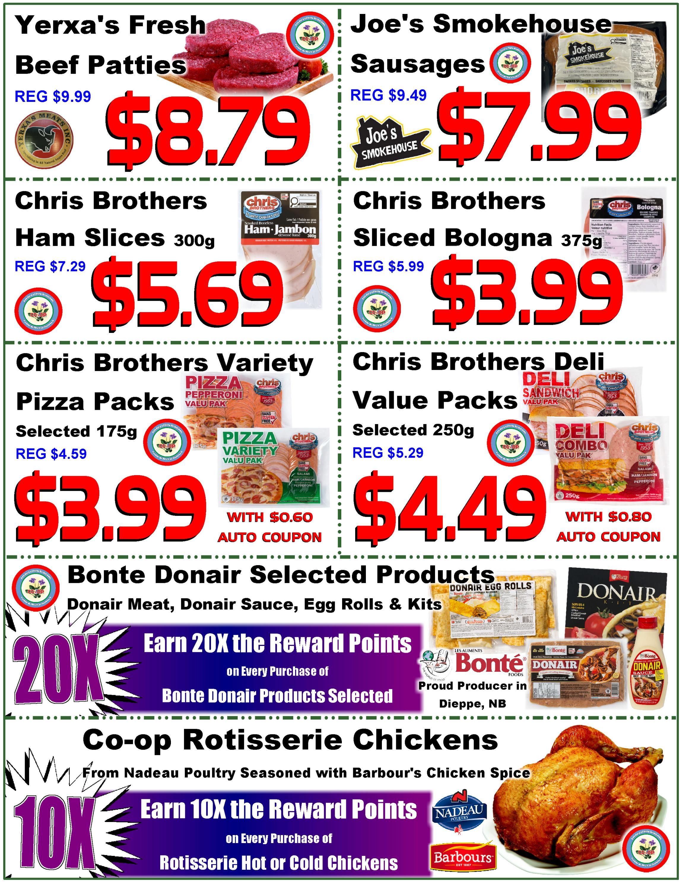 Fredericton Co-op Flyer July 30 to August 5