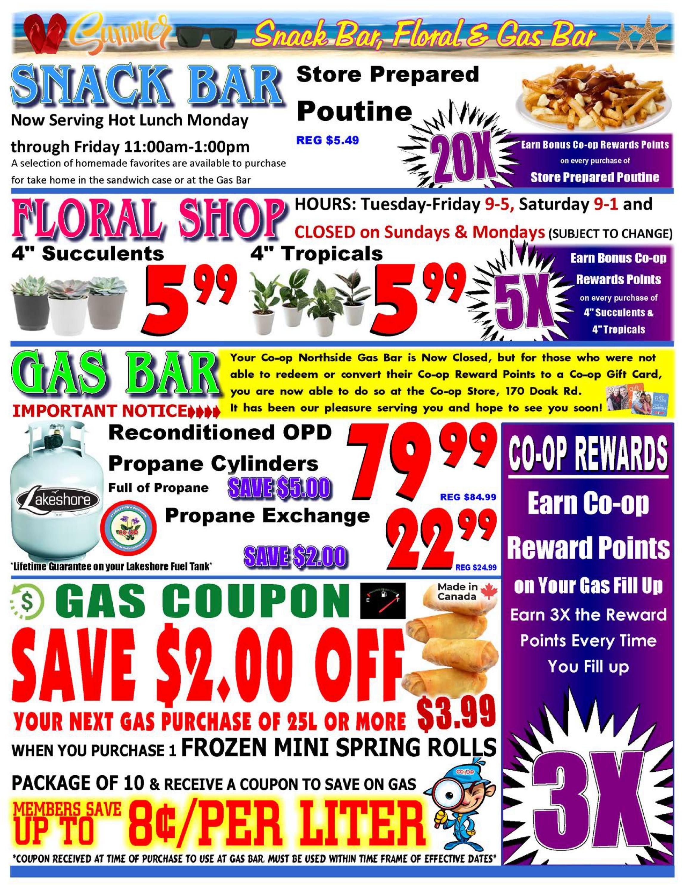 Fredericton Co-op Flyer July 30 to August 5