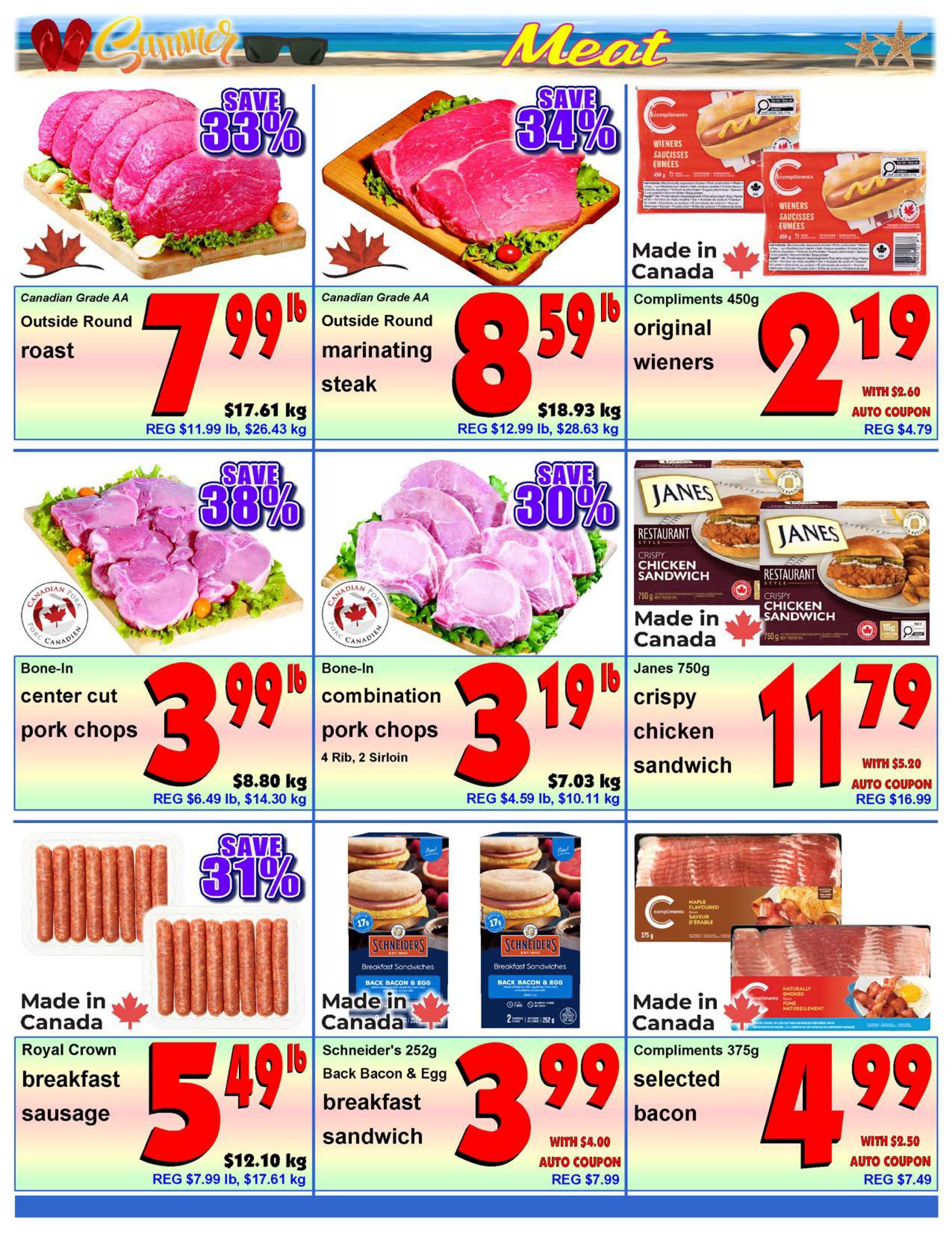 Fredericton Co-op Flyer July 30 to August 5