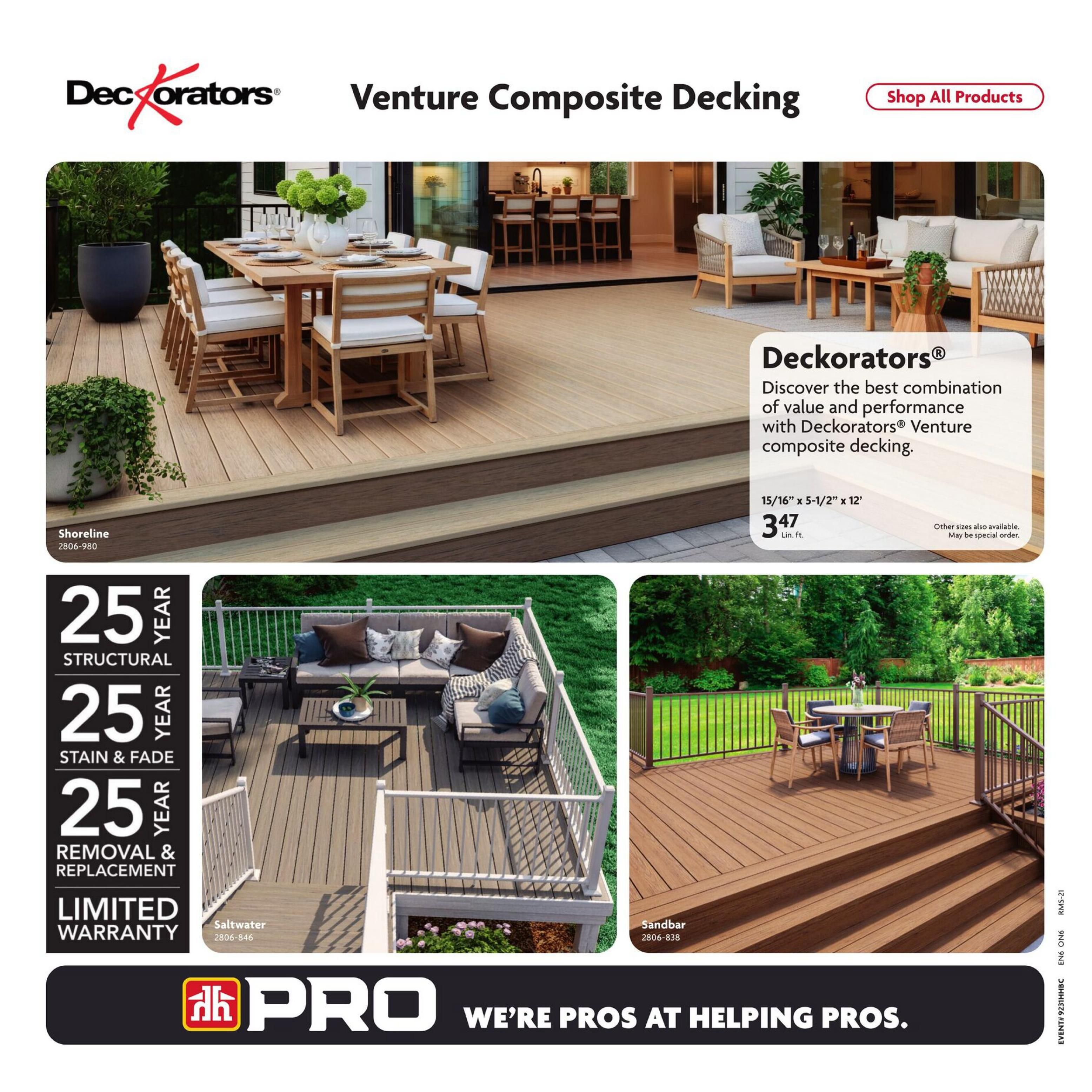Home Hardware Building Centre (ON) Flyer July 30 to August 12