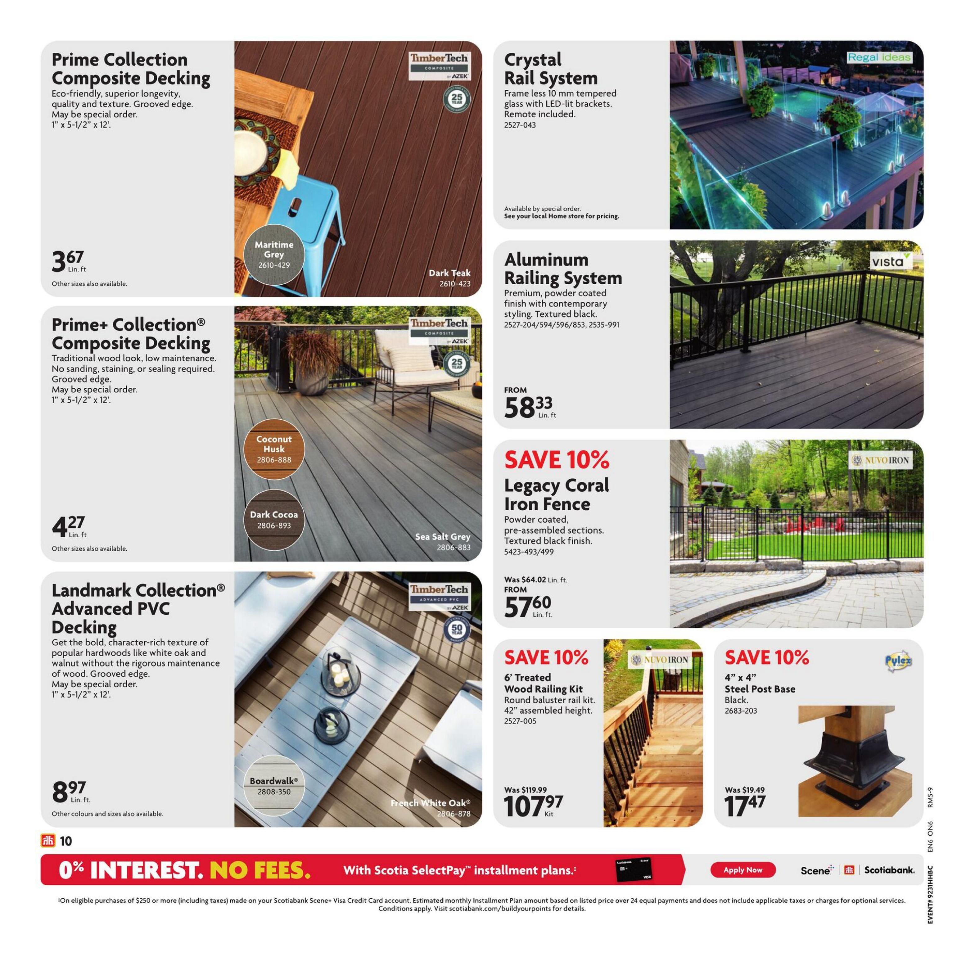 Home Hardware Building Centre (ON) Flyer July 30 to August 12