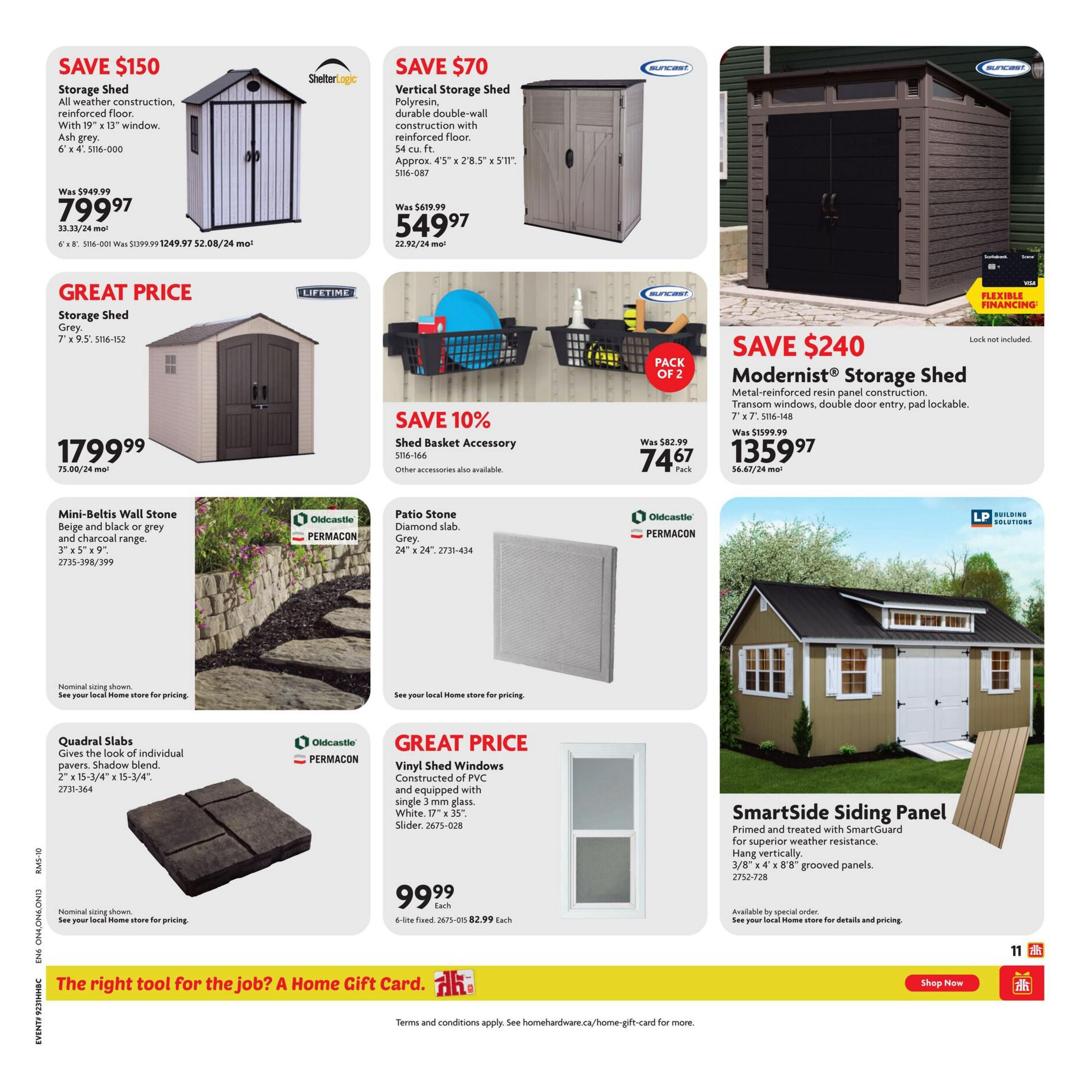 Home Hardware Building Centre (ON) Flyer July 30 to August 12