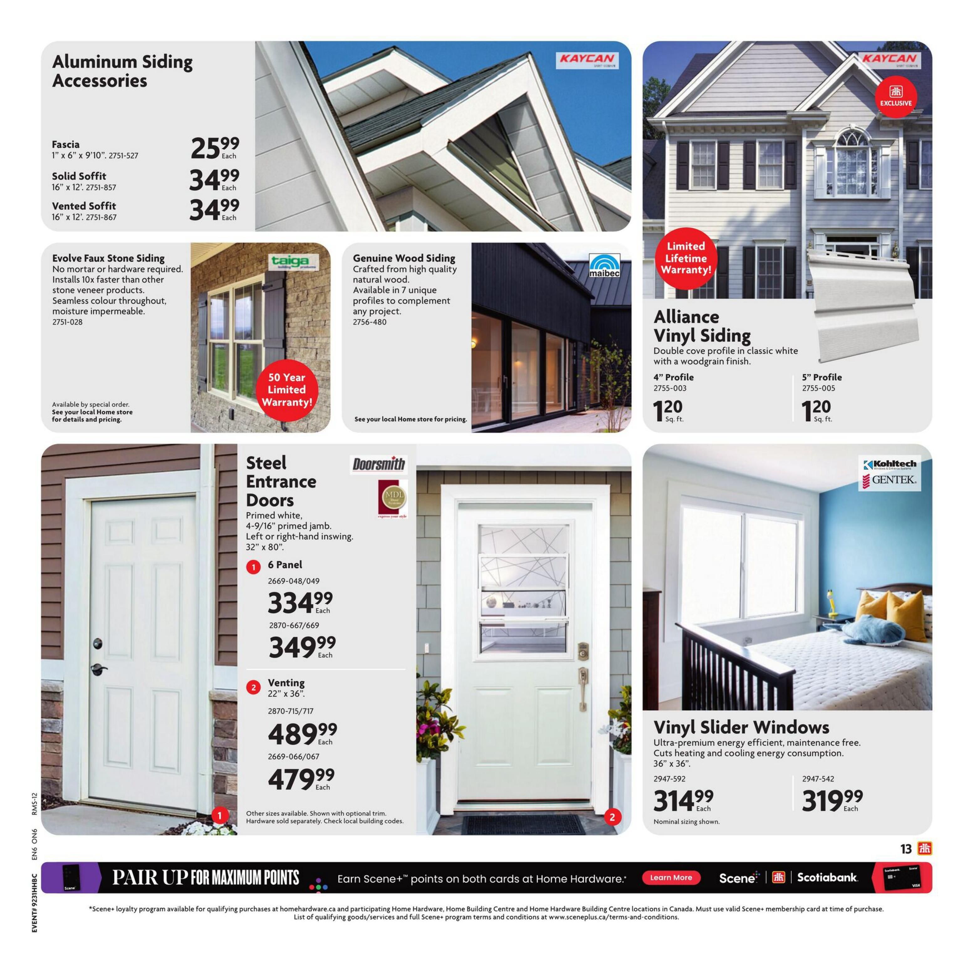 Home Hardware Building Centre (ON) Flyer July 30 to August 12