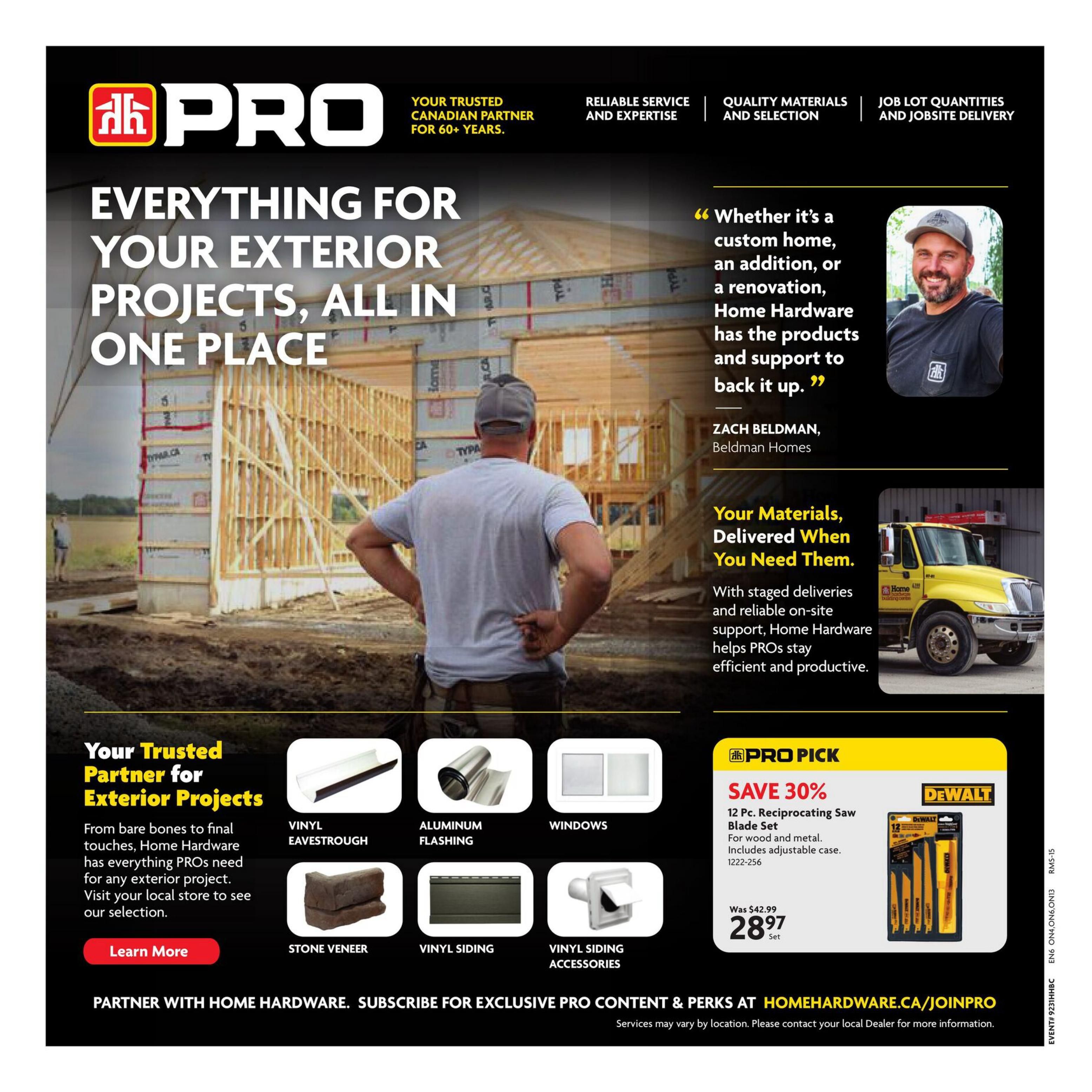 Home Hardware Building Centre (ON) Flyer July 30 to August 12
