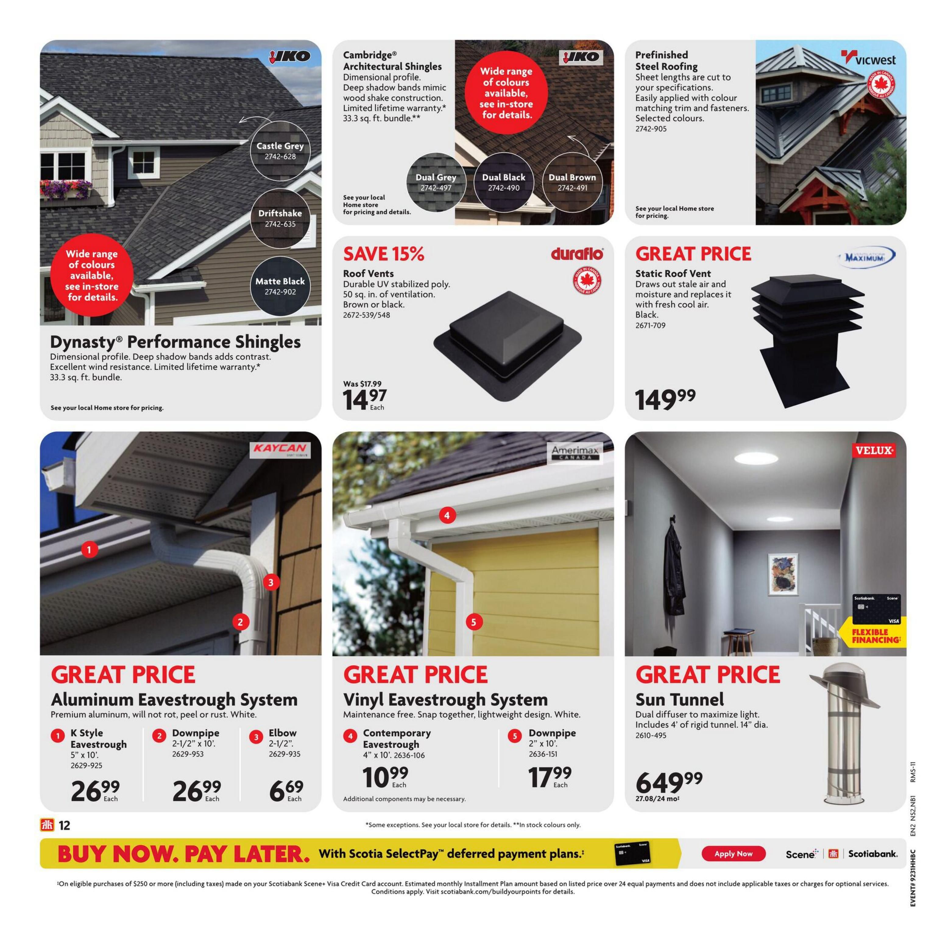 Home Hardware Building Centre (Atlantic) Flyer July 30 to August 12