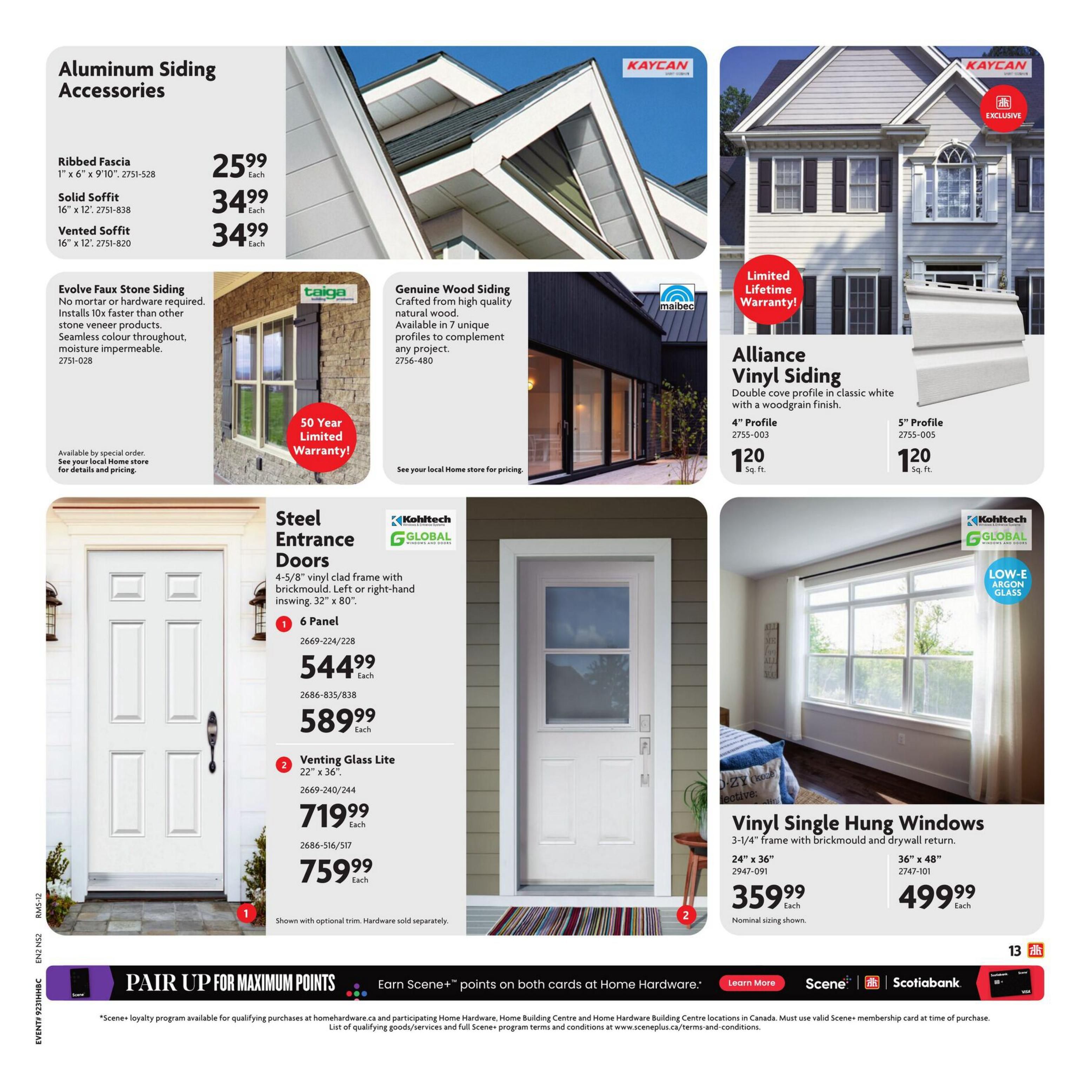Home Hardware Building Centre (Atlantic) Flyer July 30 to August 12