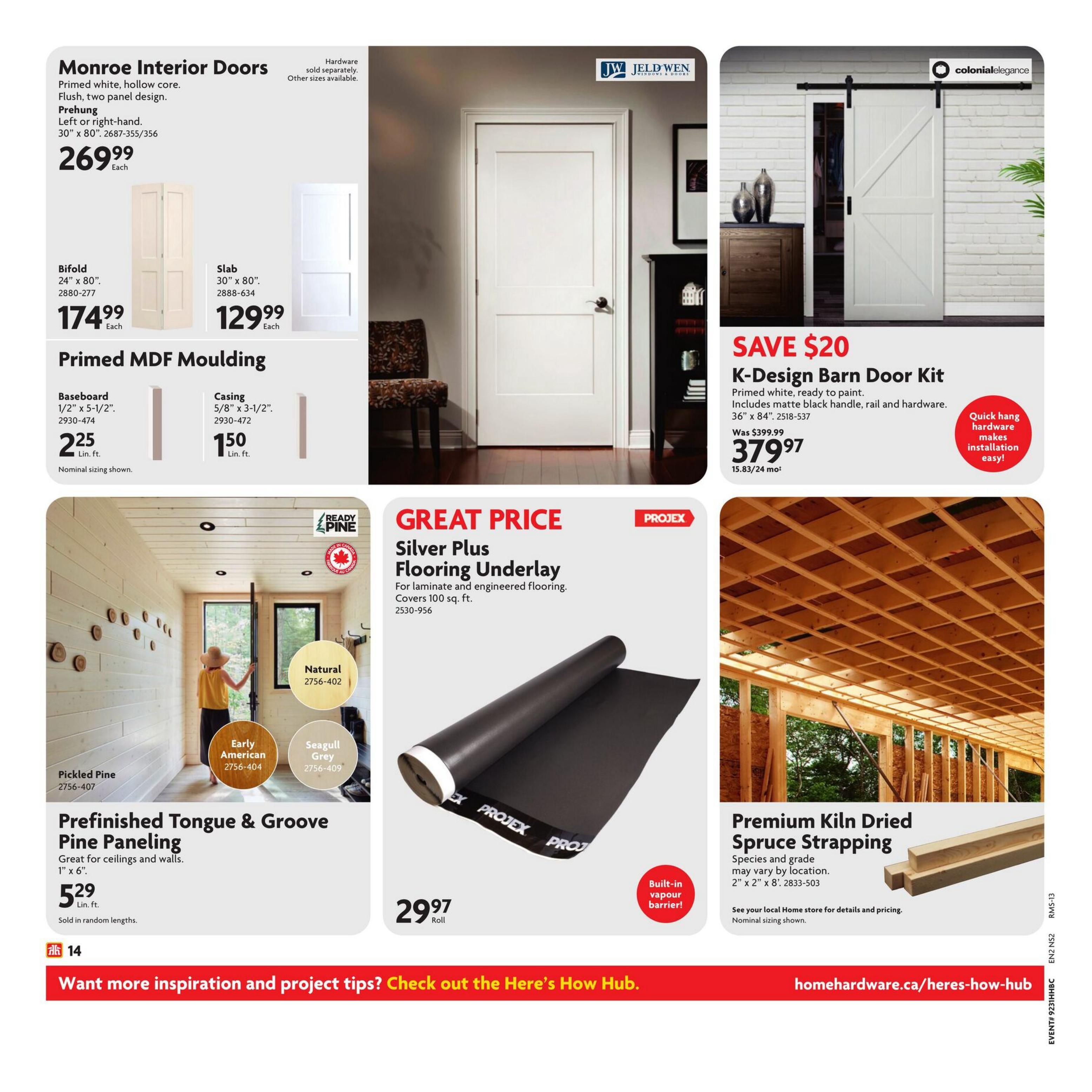 Home Hardware Building Centre (Atlantic) Flyer July 30 to August 12