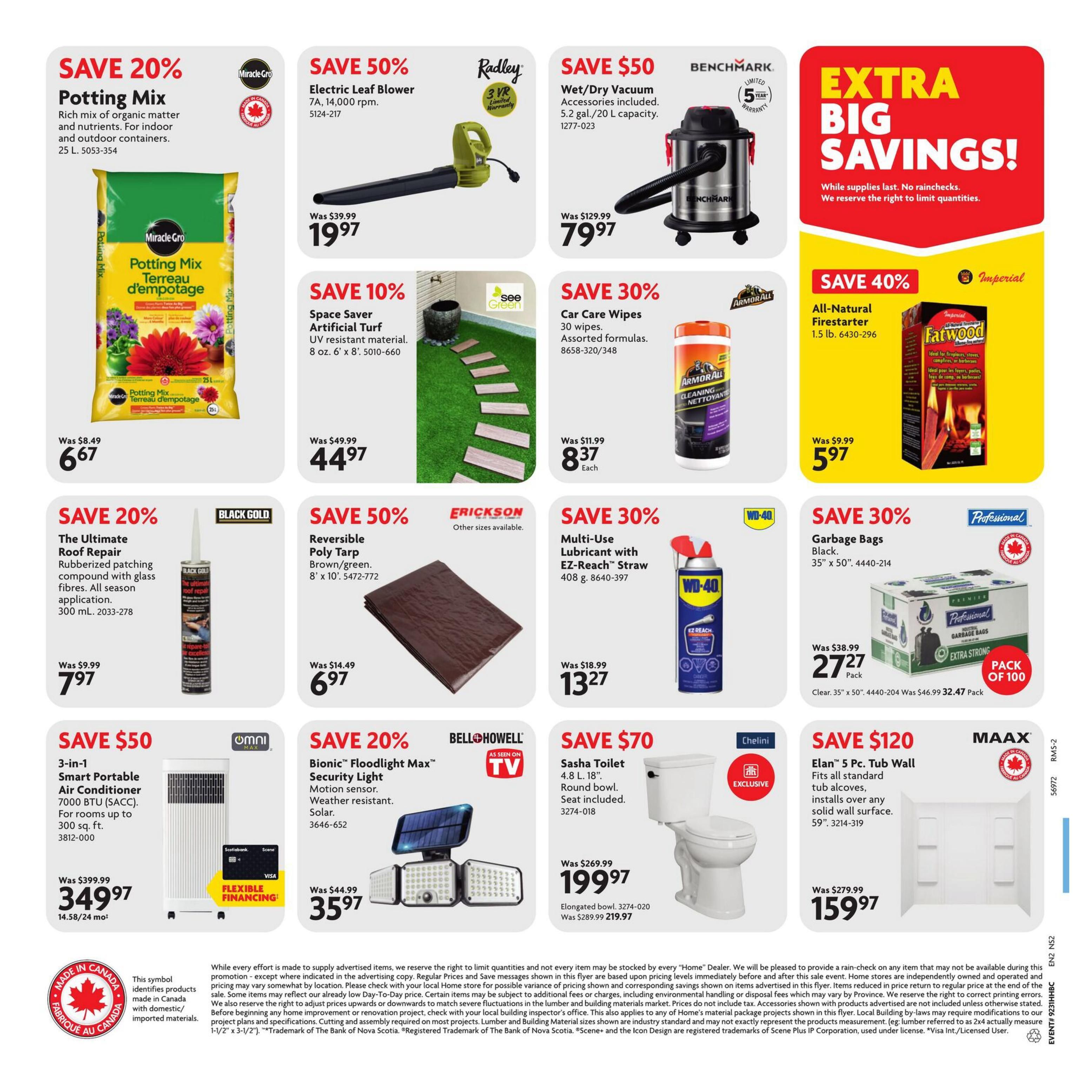 Home Hardware Building Centre (Atlantic) Flyer July 30 to August 12