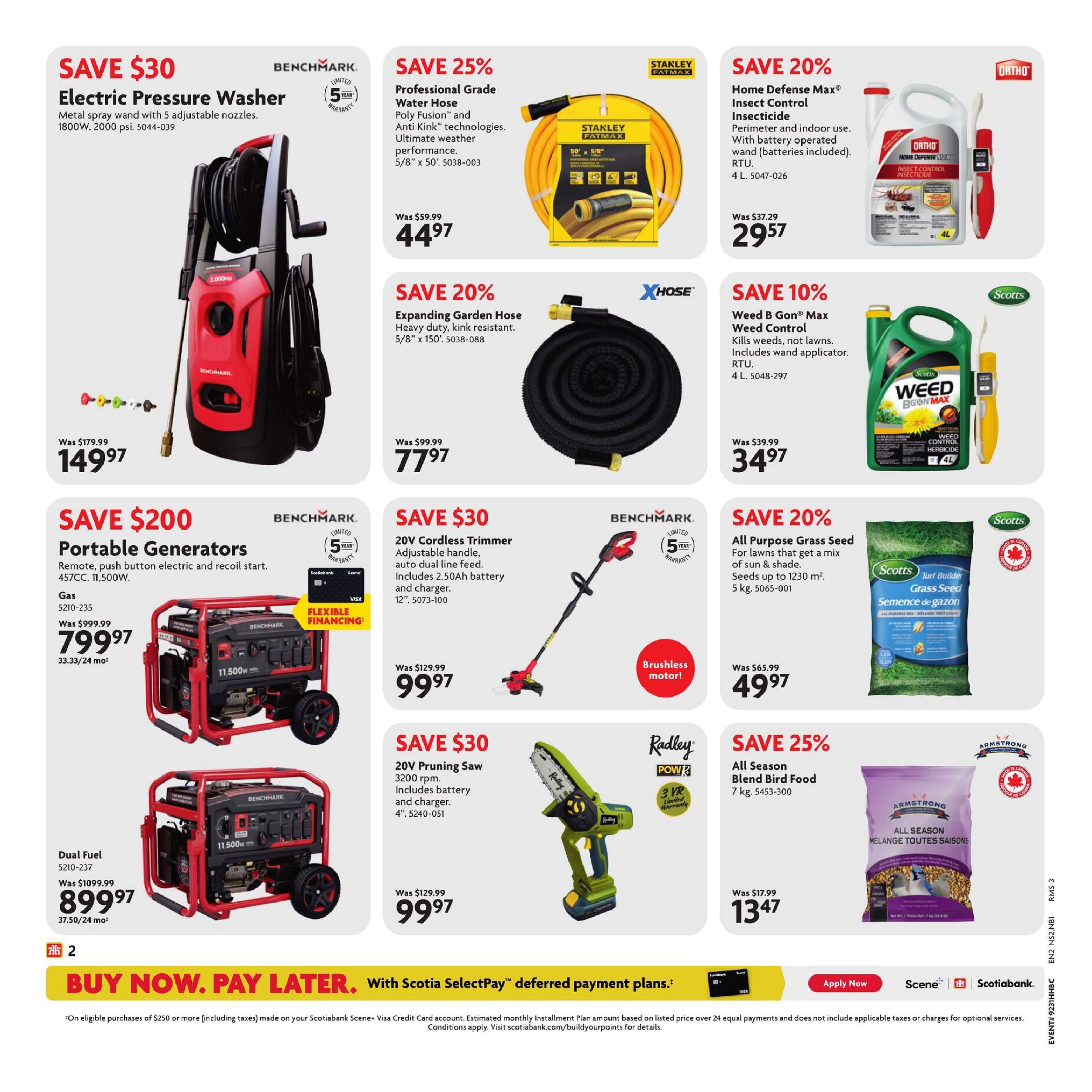 Home Hardware Building Centre (Atlantic) Flyer July 30 to August 12