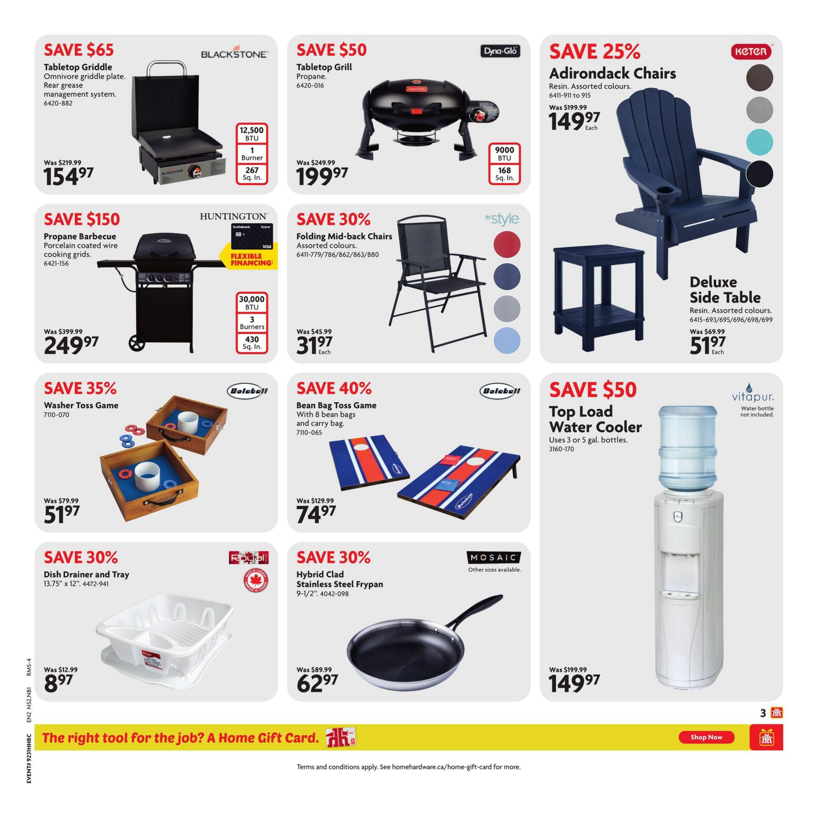 Home Hardware Building Centre (Atlantic) Flyer July 30 to August 12