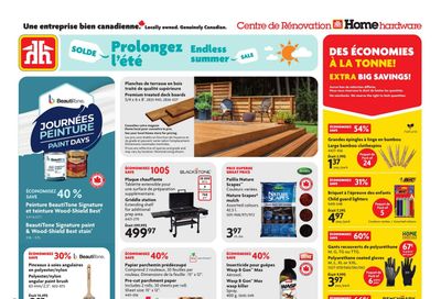 Home Hardware Building Centre (QC) Flyer July 30 to August 12
