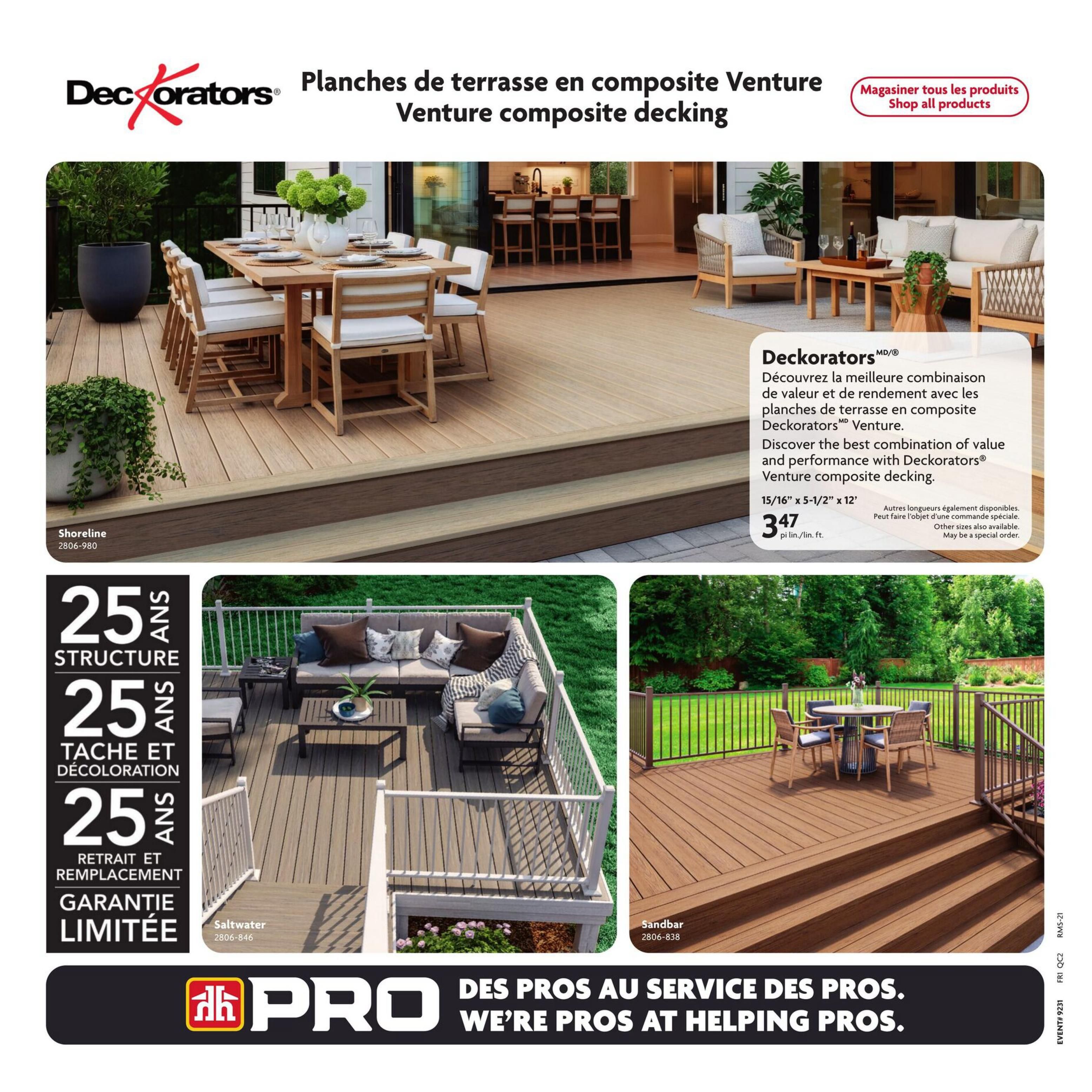 Home Hardware Building Centre (QC) Flyer July 30 to August 12