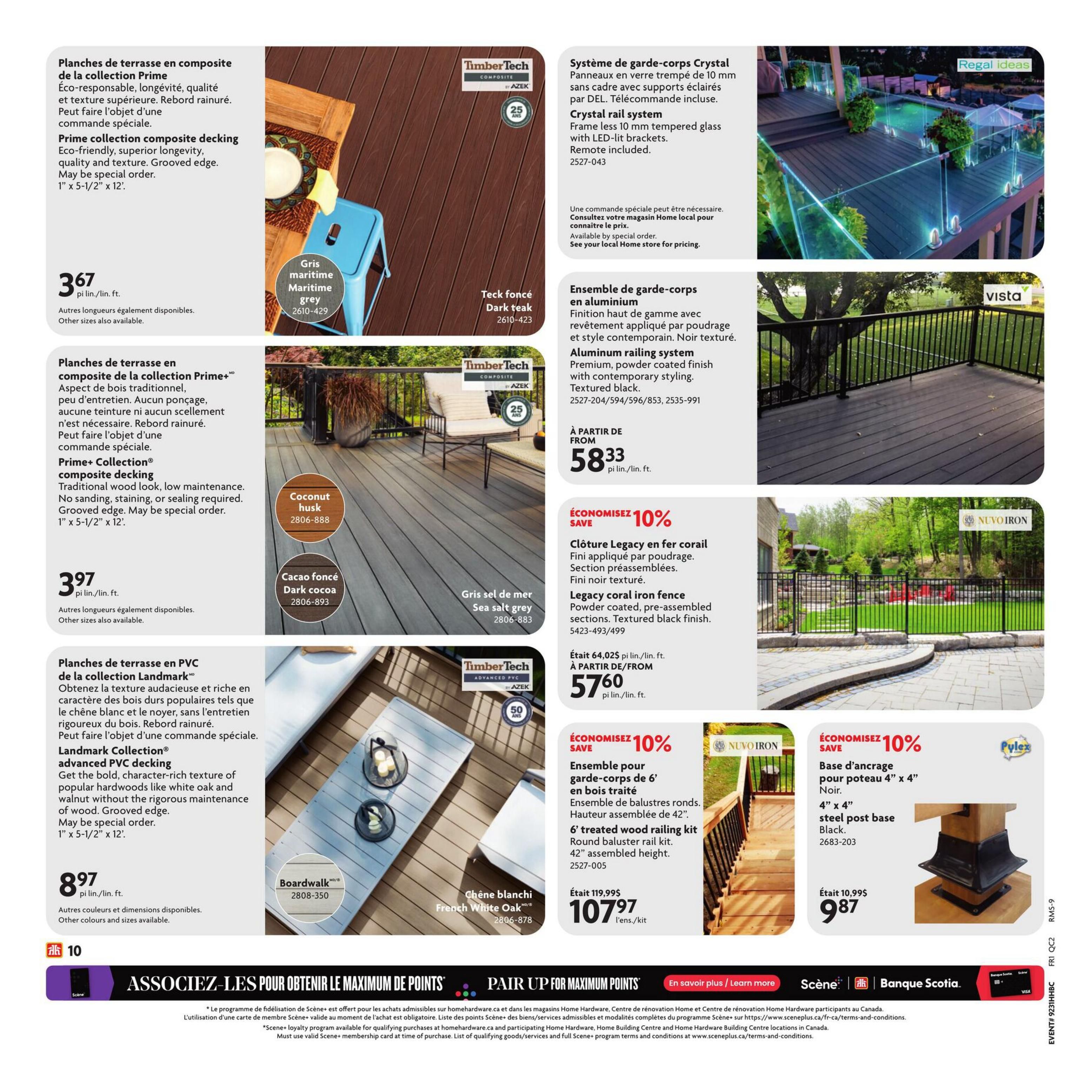 Home Hardware Building Centre (QC) Flyer July 30 to August 12