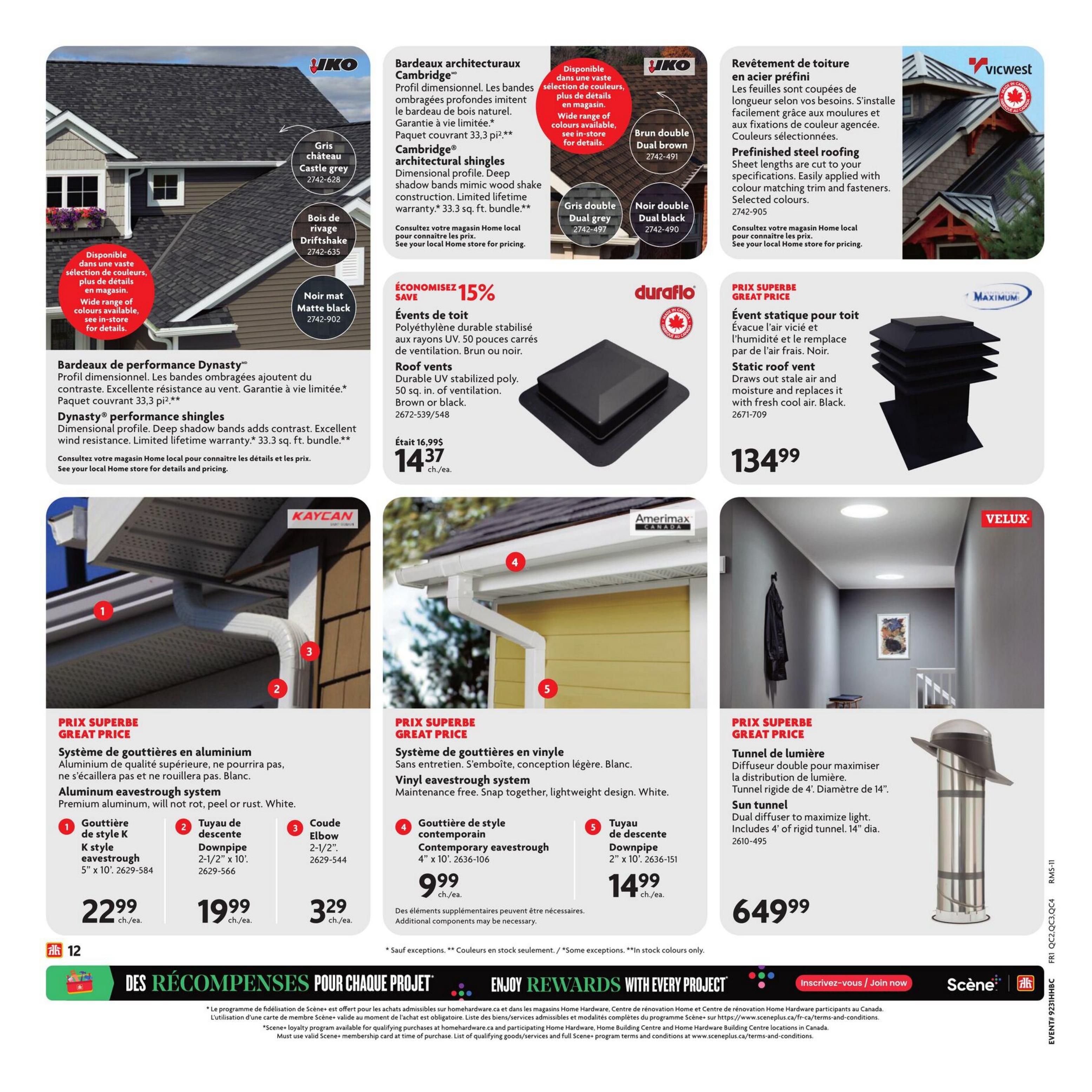Home Hardware Building Centre (QC) Flyer July 30 to August 12