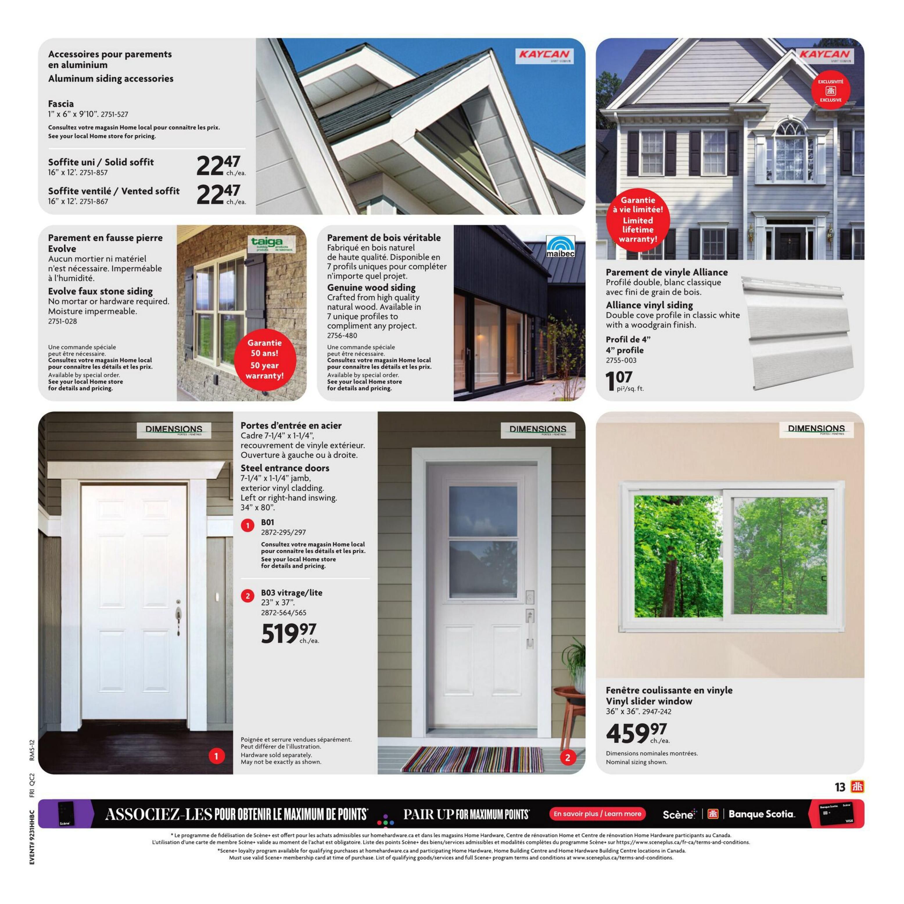 Home Hardware Building Centre (QC) Flyer July 30 to August 12