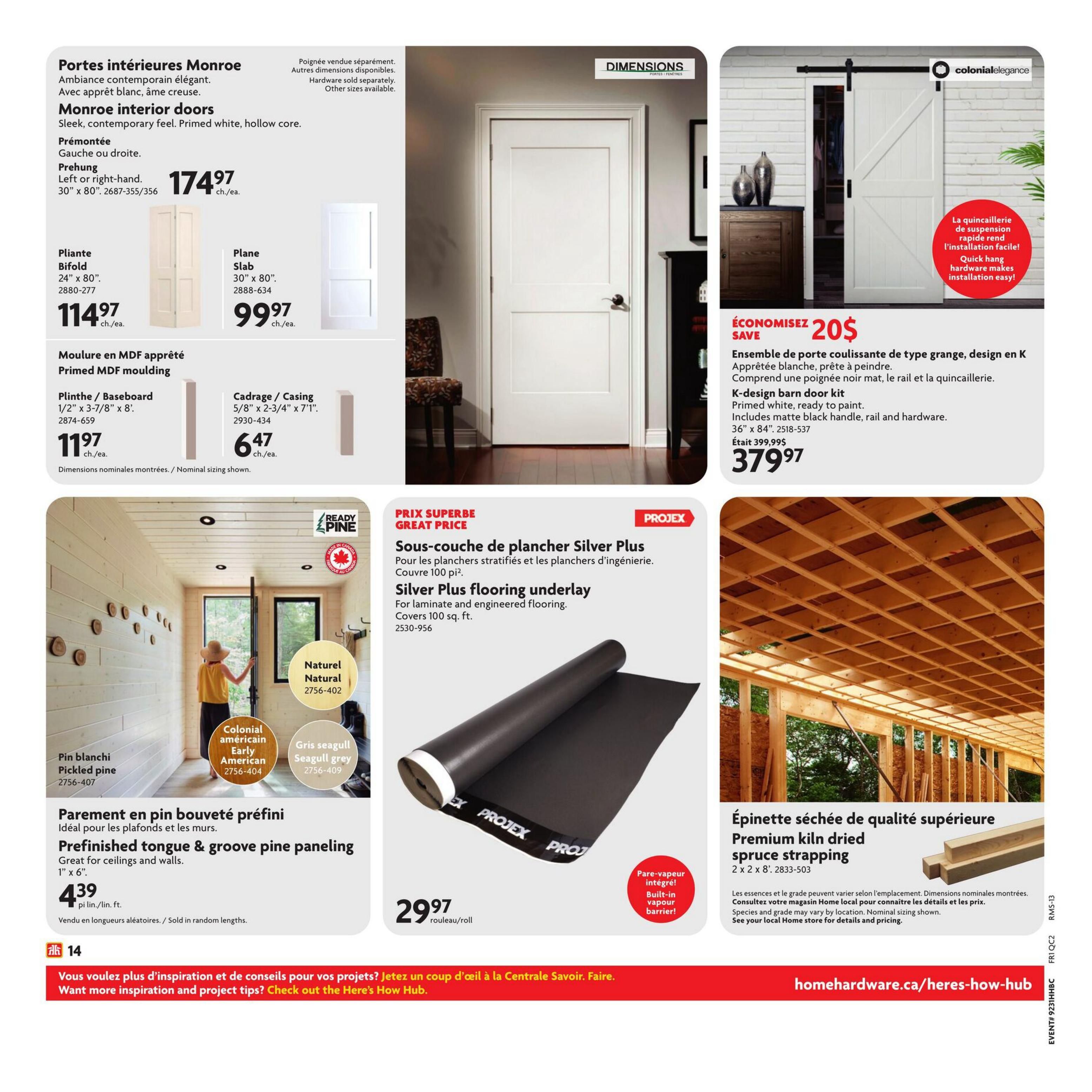 Home Hardware Building Centre (QC) Flyer July 30 to August 12