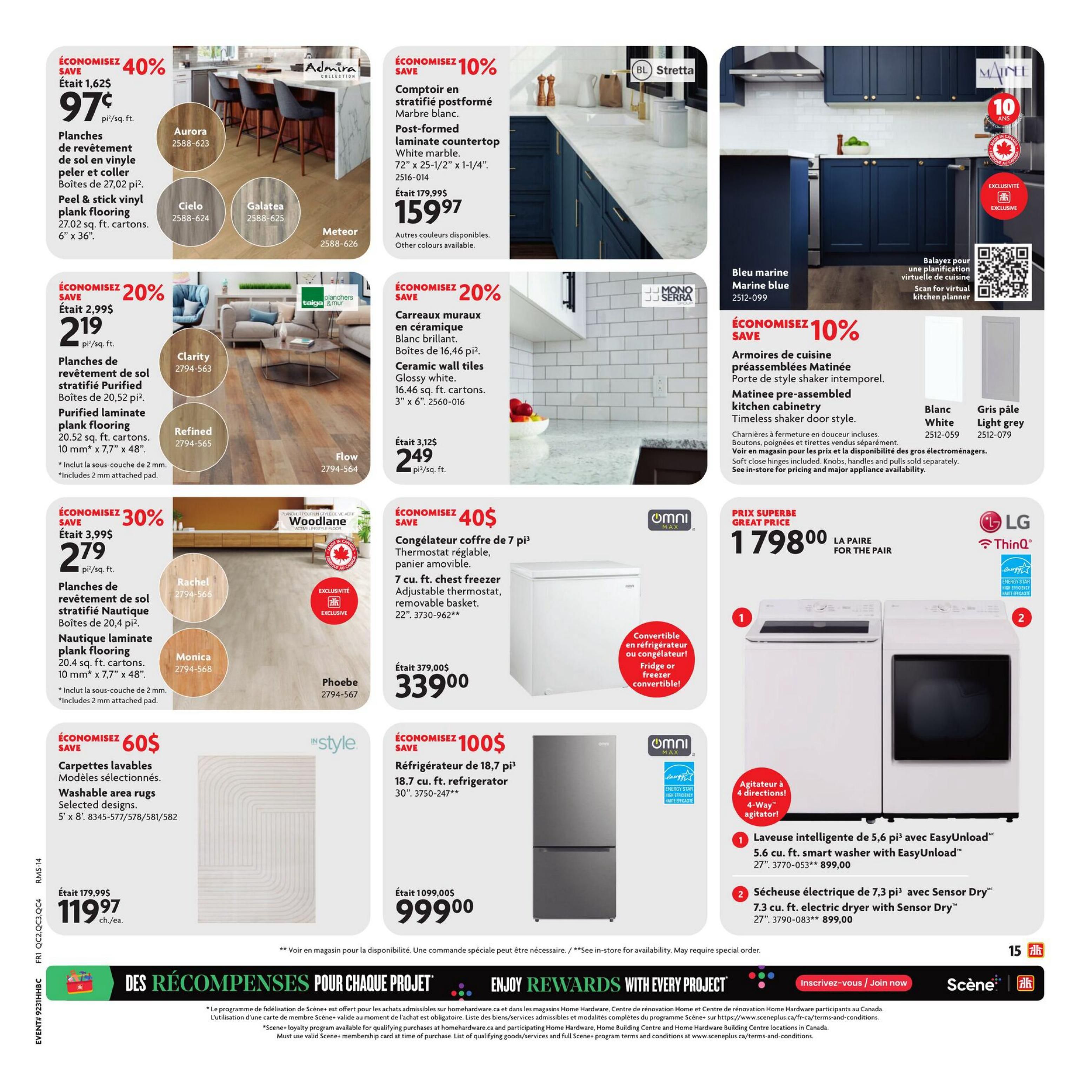 Home Hardware Building Centre (QC) Flyer July 30 to August 12