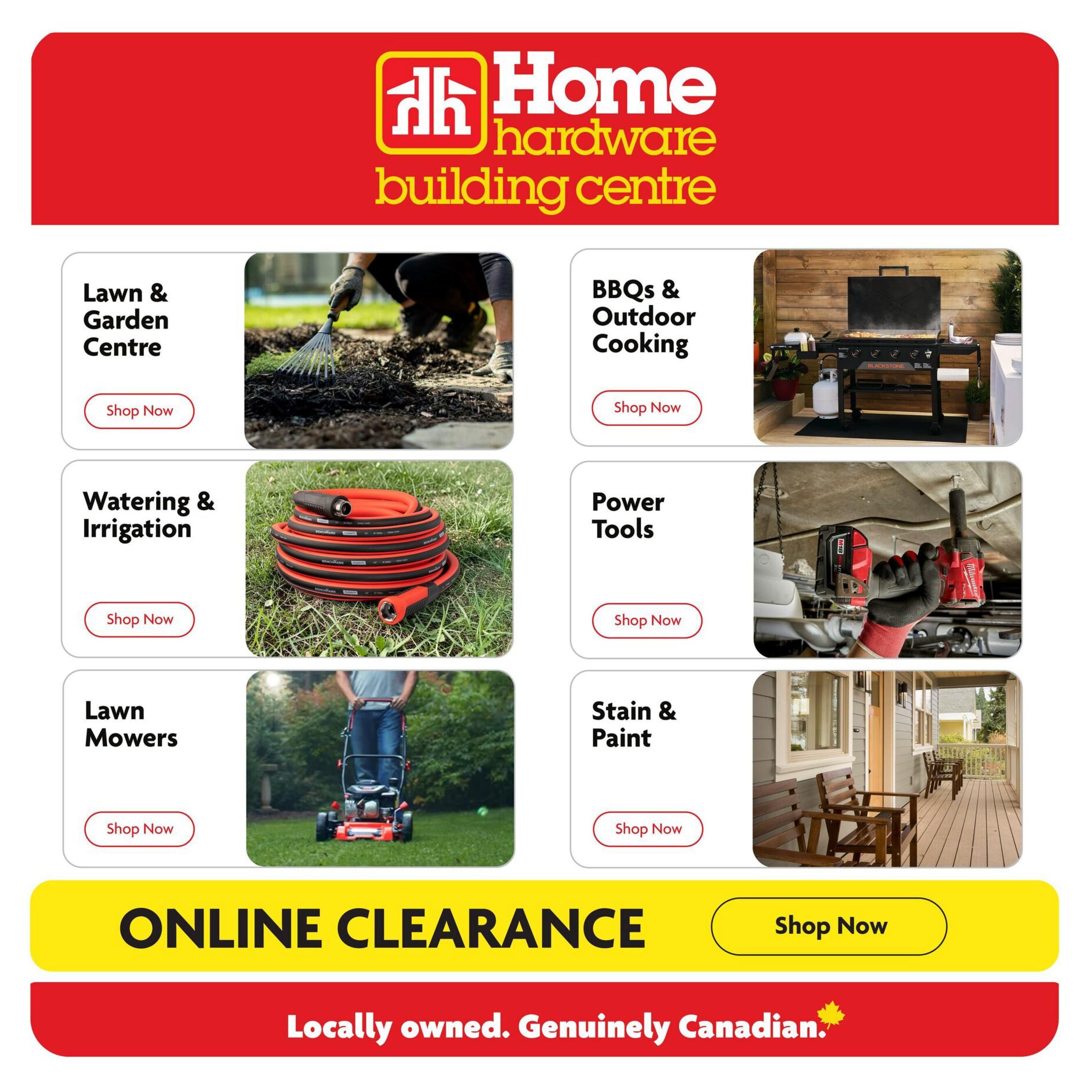 Home Hardware Building Centre (QC) Flyer July 30 to August 12