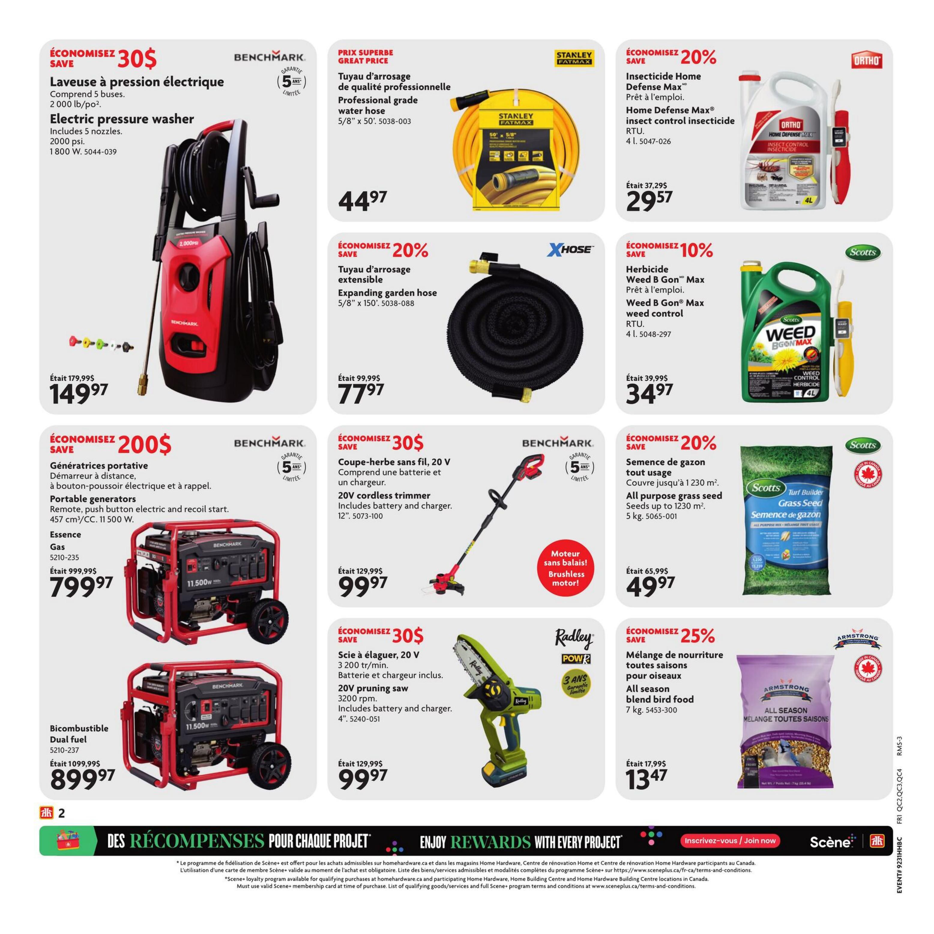 Home Hardware Building Centre (QC) Flyer July 30 to August 12