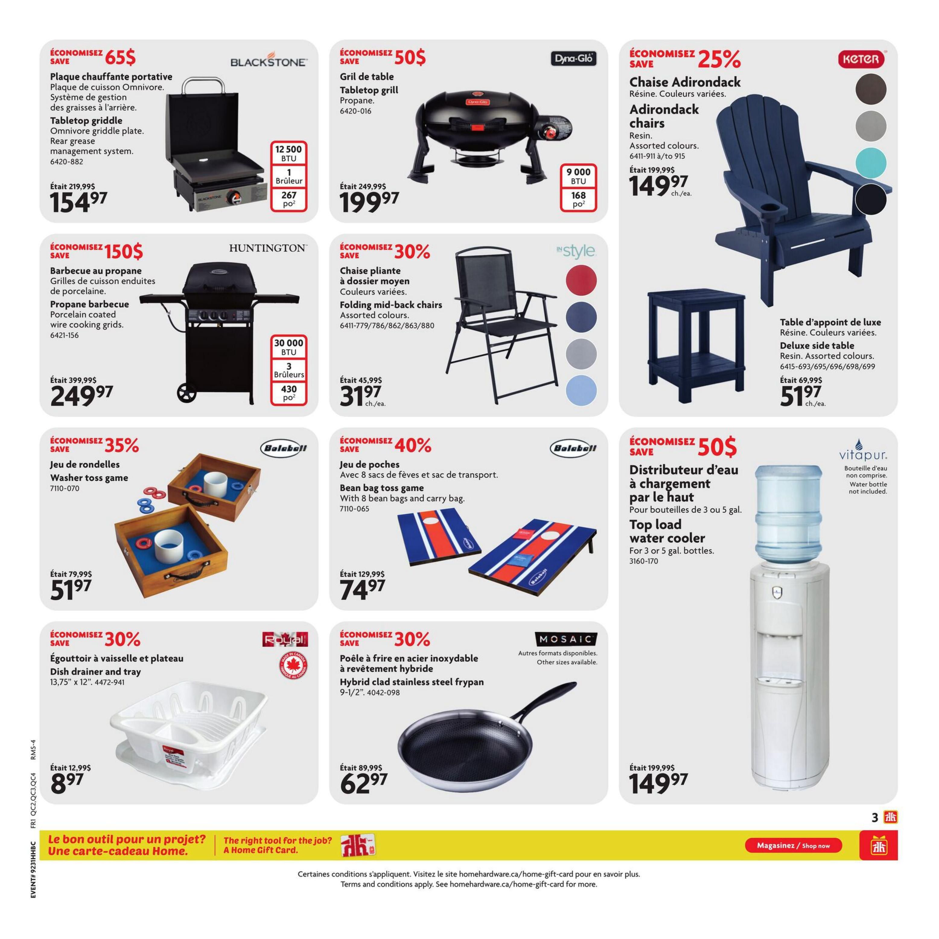Home Hardware Building Centre (QC) Flyer July 30 to August 12
