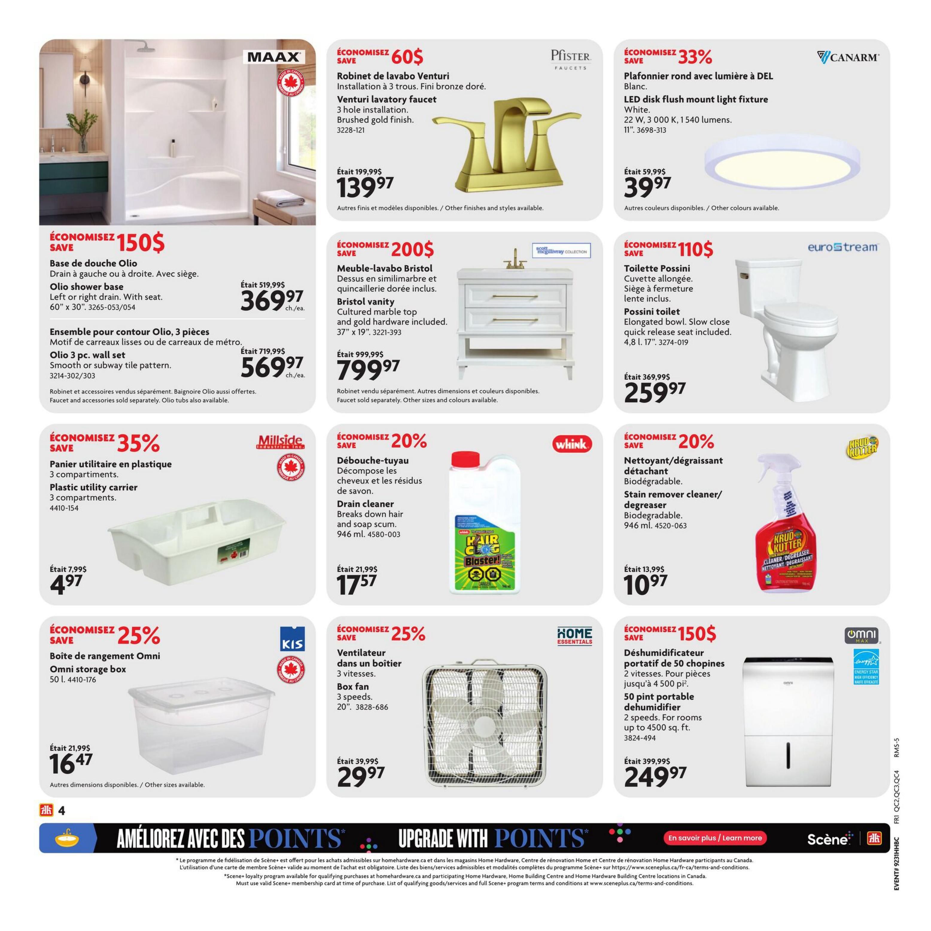 Home Hardware Building Centre (QC) Flyer July 30 to August 12