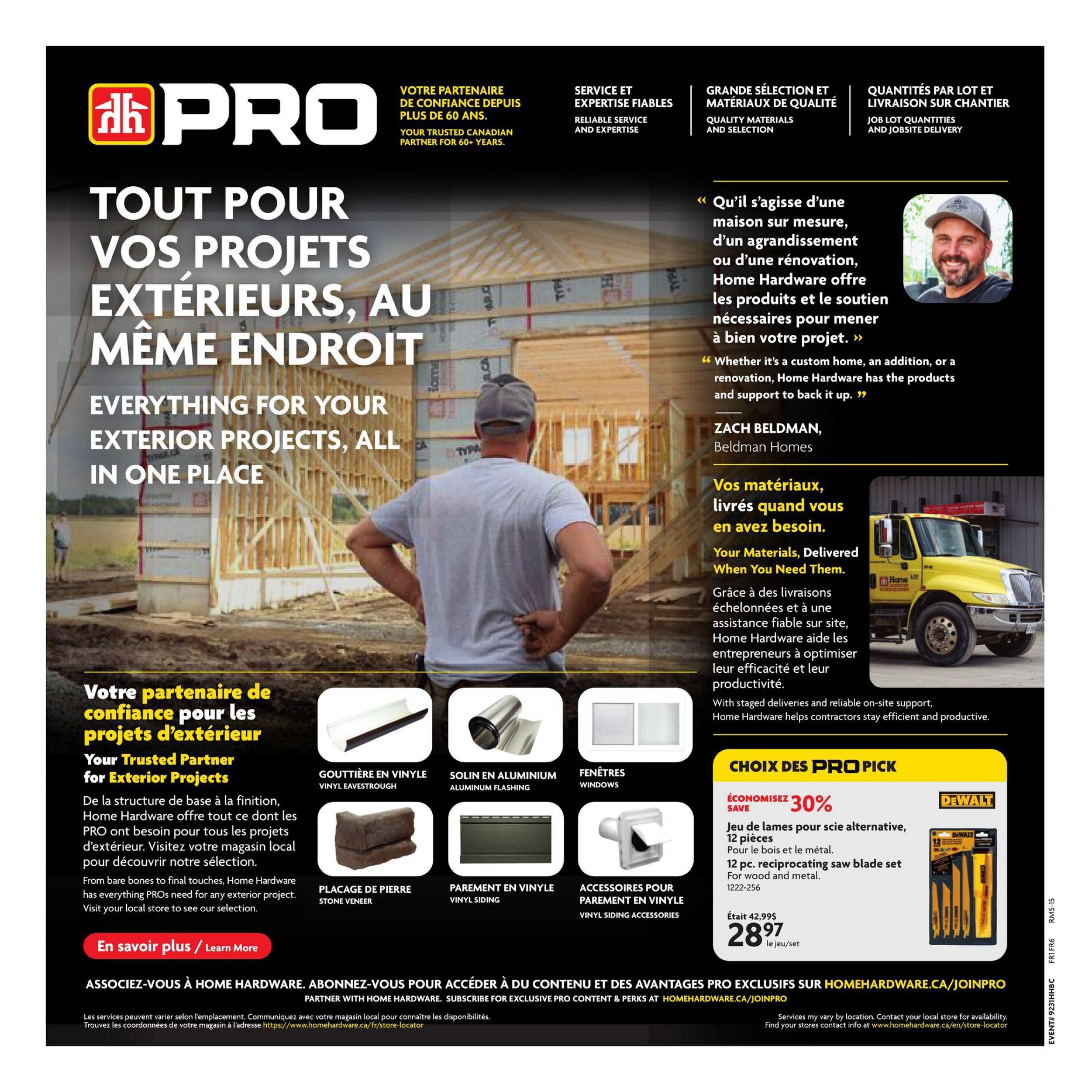 Home Hardware Building Centre (QC) Flyer July 30 to August 12