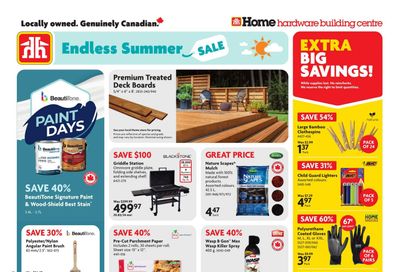 Home Hardware Building Centre (BC) Flyer July 30 to August 12
