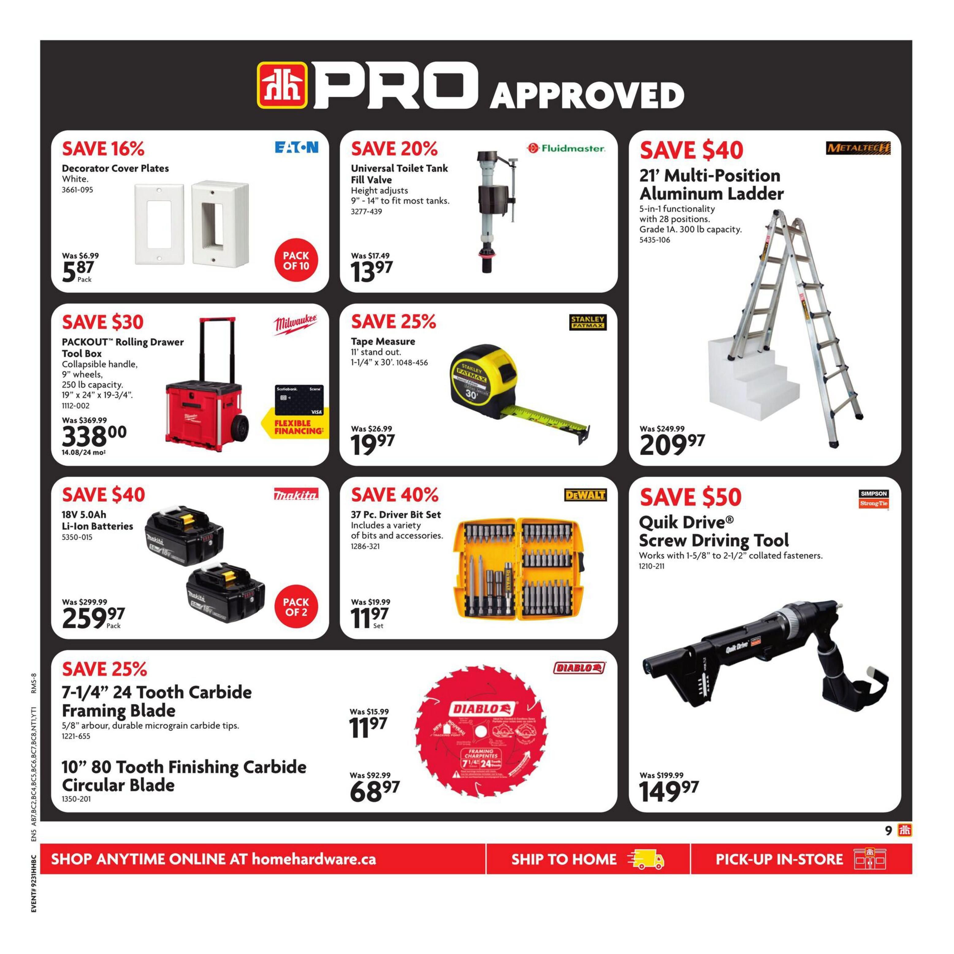 Home Hardware Building Centre (BC) Flyer July 30 to August 12