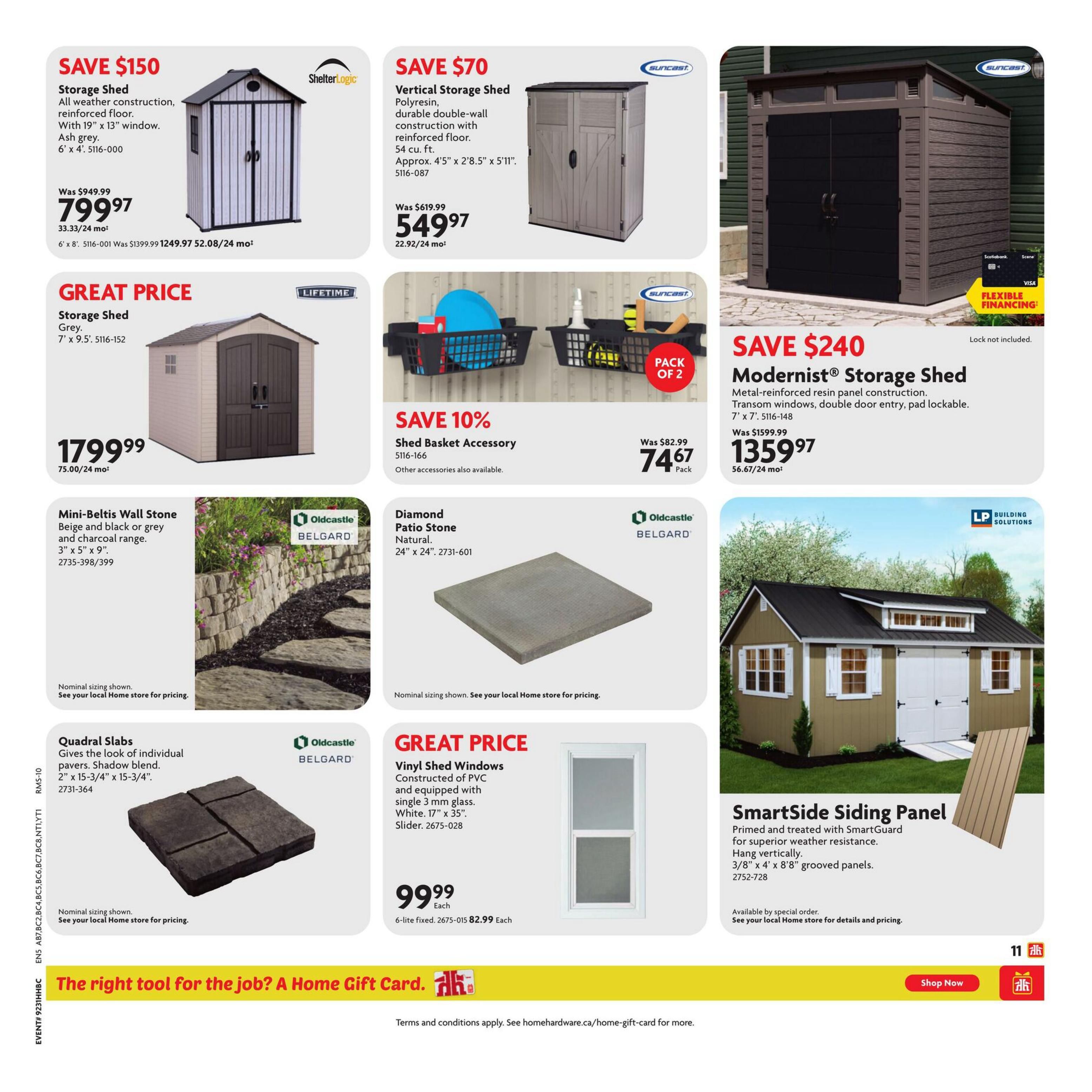 Home Hardware Building Centre (BC) Flyer July 30 to August 12