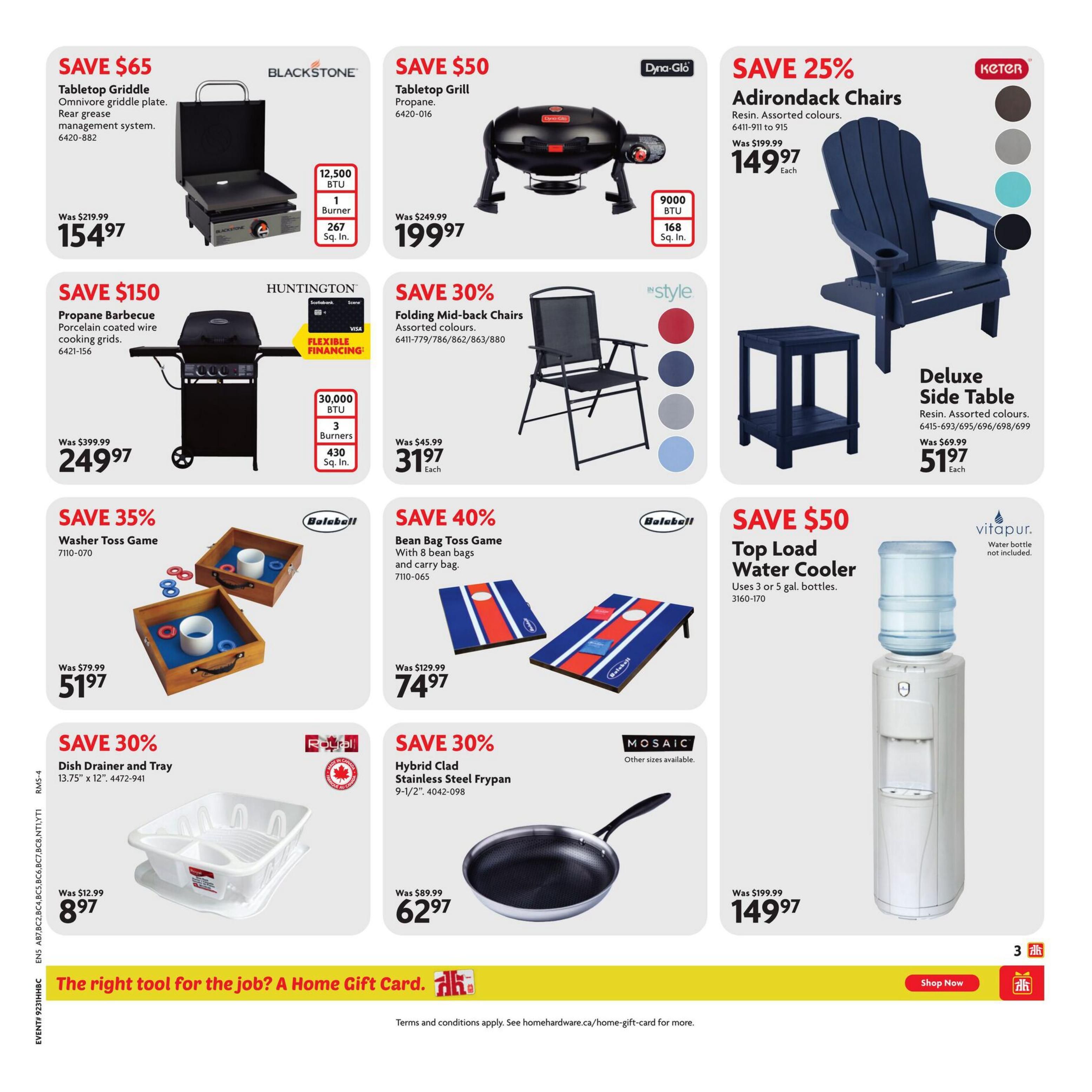 Home Hardware Building Centre (BC) Flyer July 30 to August 12