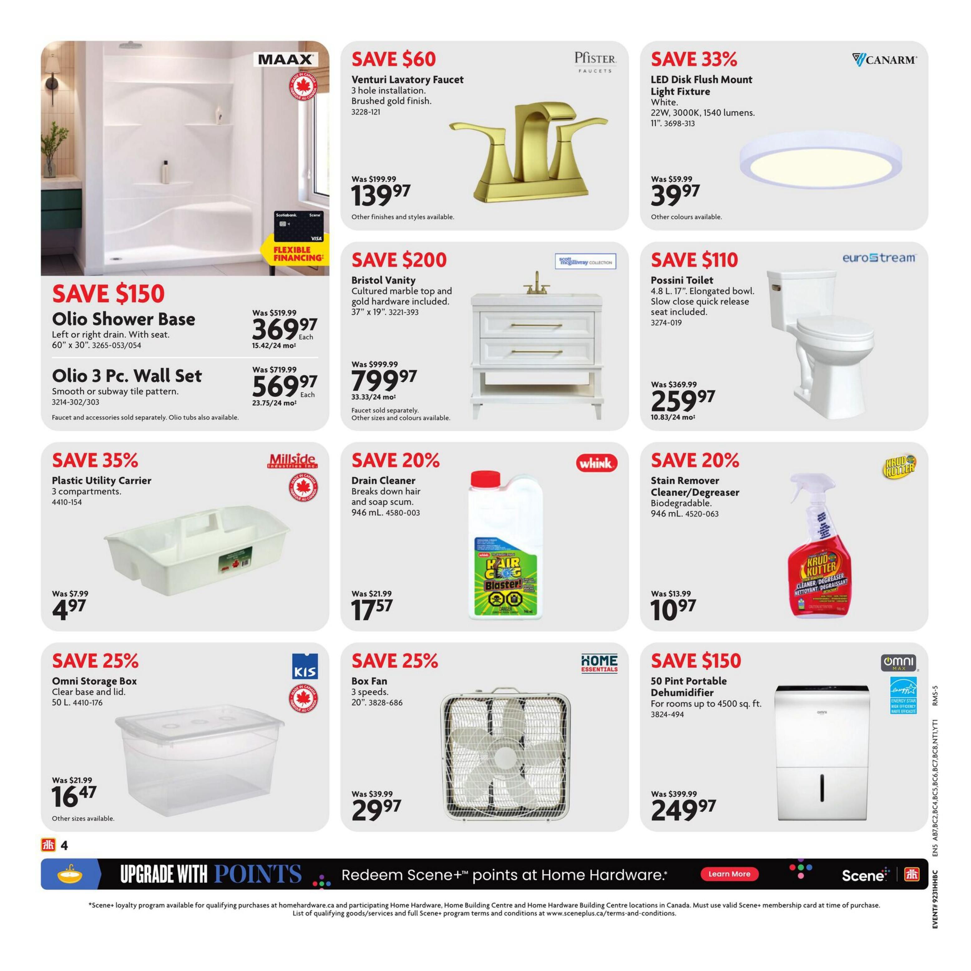 Home Hardware Building Centre (BC) Flyer July 30 to August 12