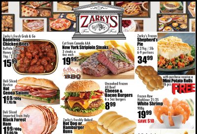 Zarky's Flyer July 29 to August 4