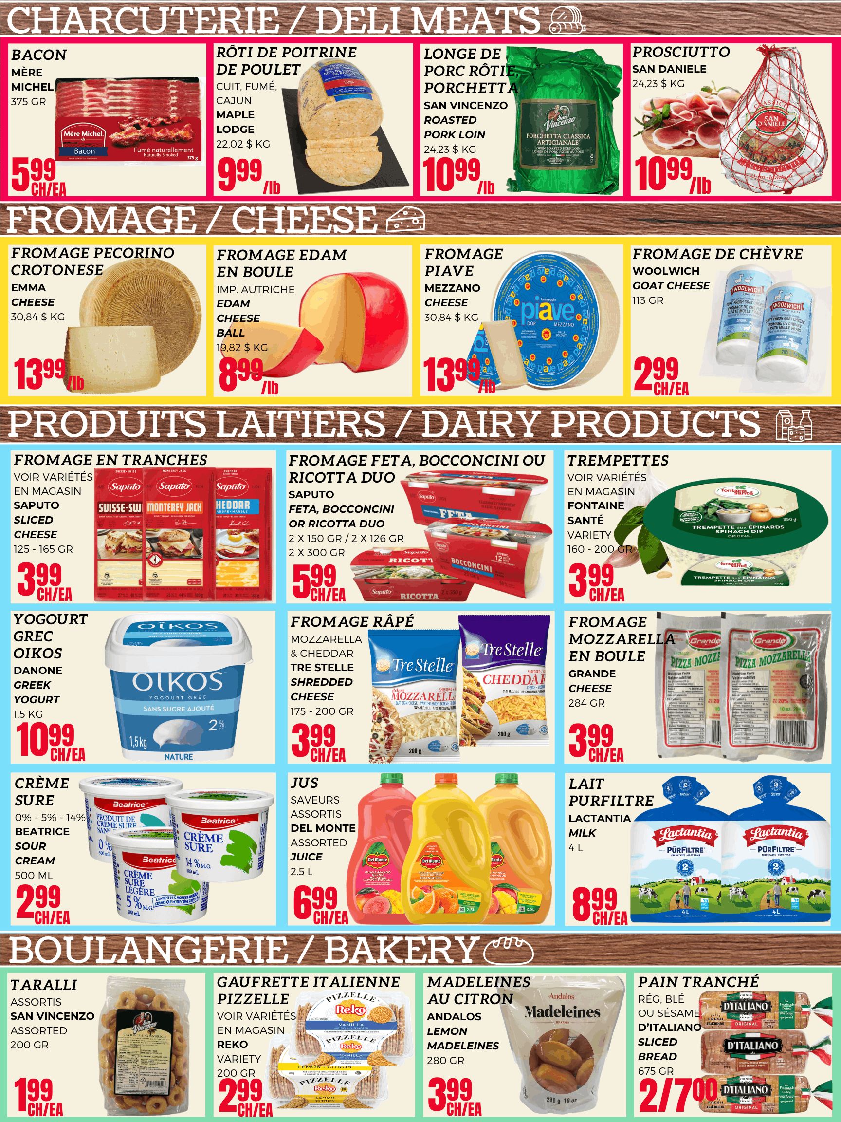Euro Marche Flyer July 30 to August 5