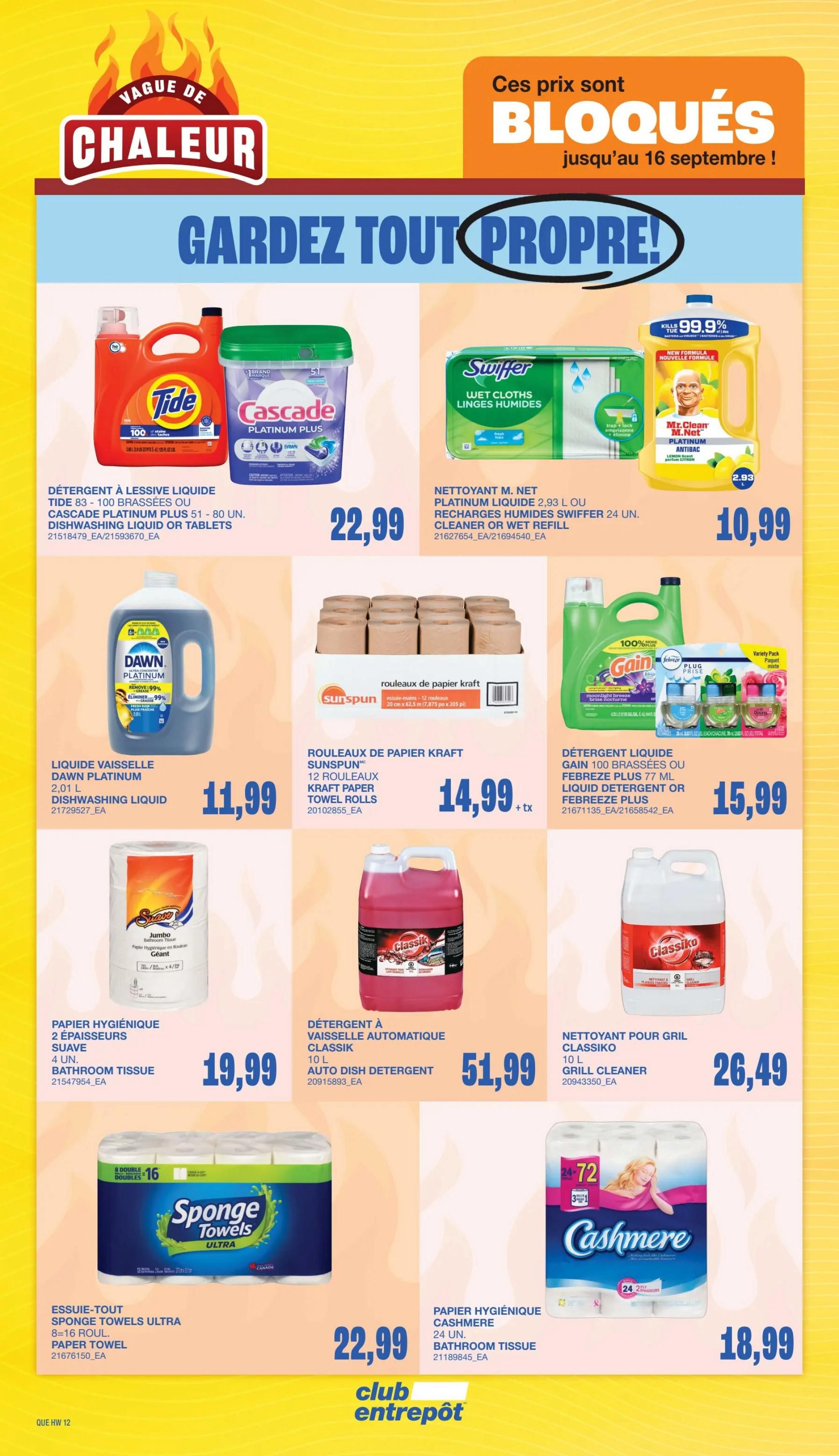 Wholesale Club (QC) Flyer July 30 to August 5
