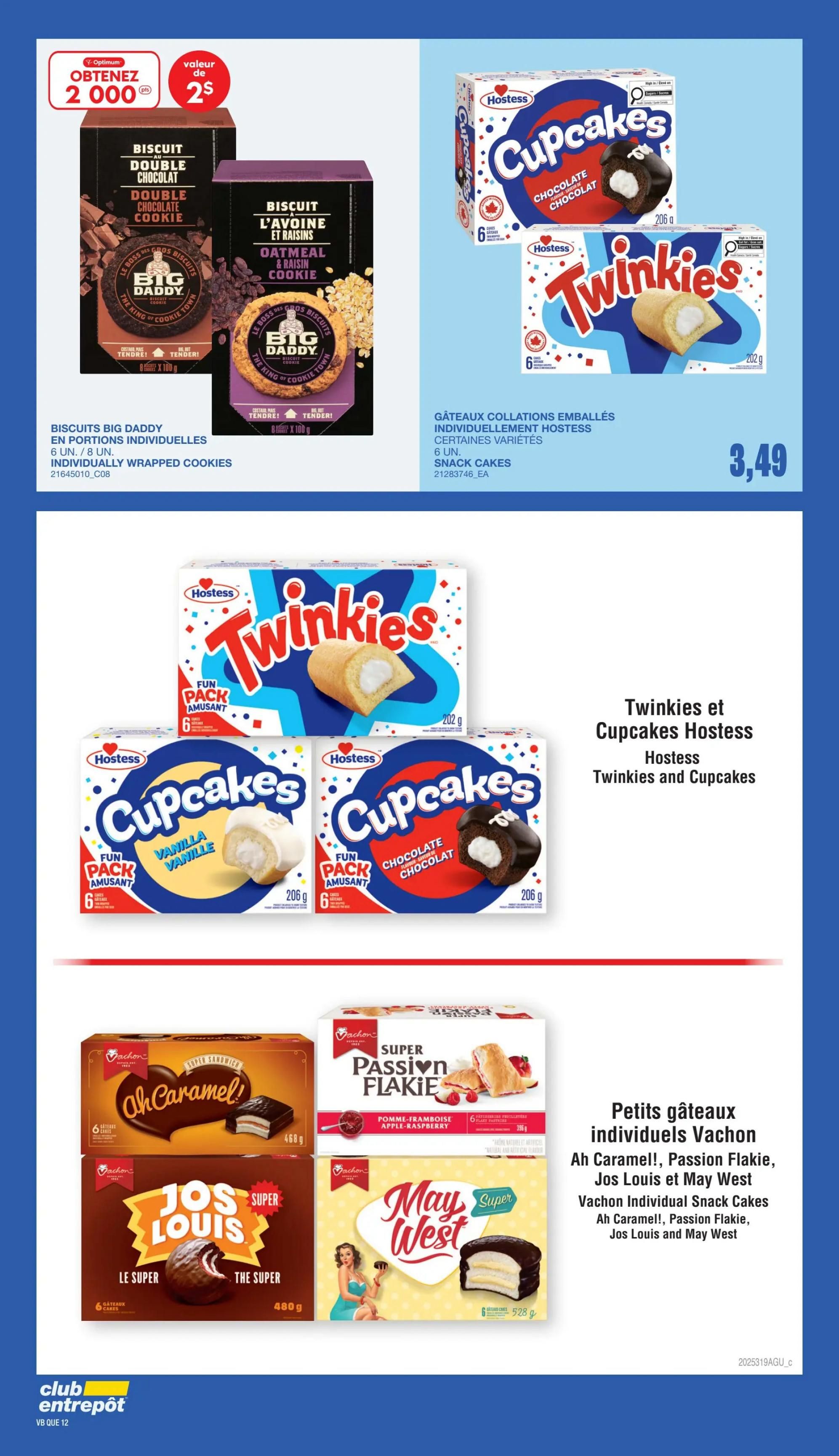 Wholesale Club (QC) Flyer July 30 to August 5