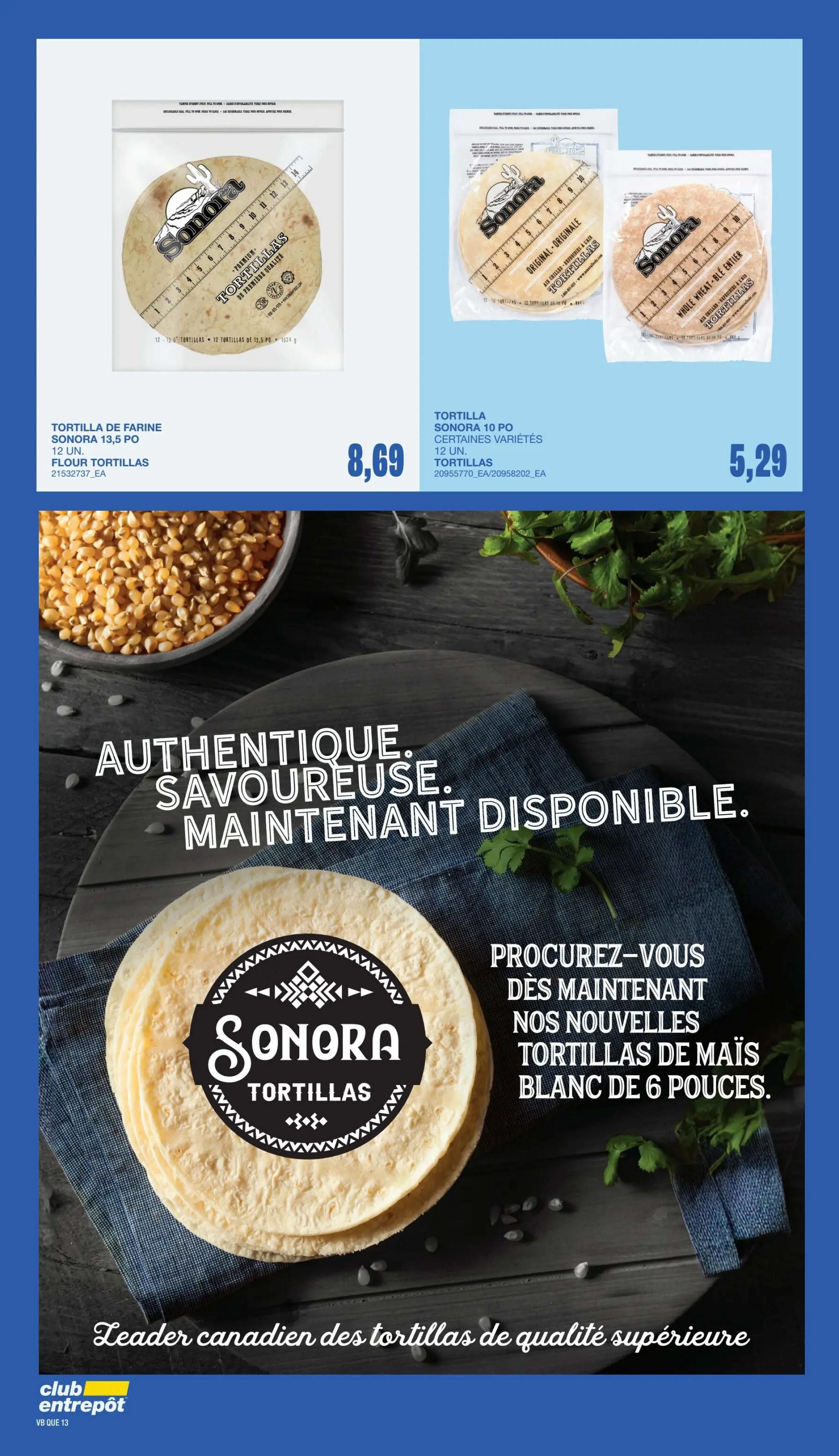 Wholesale Club (QC) Flyer July 30 to August 5