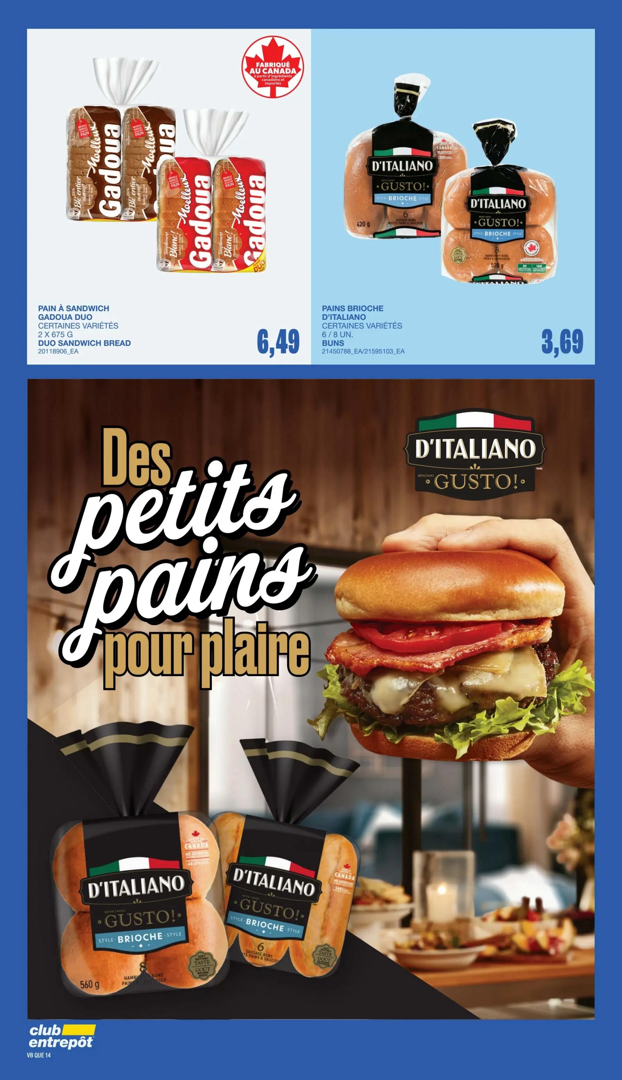 Wholesale Club (QC) Flyer July 30 to August 5