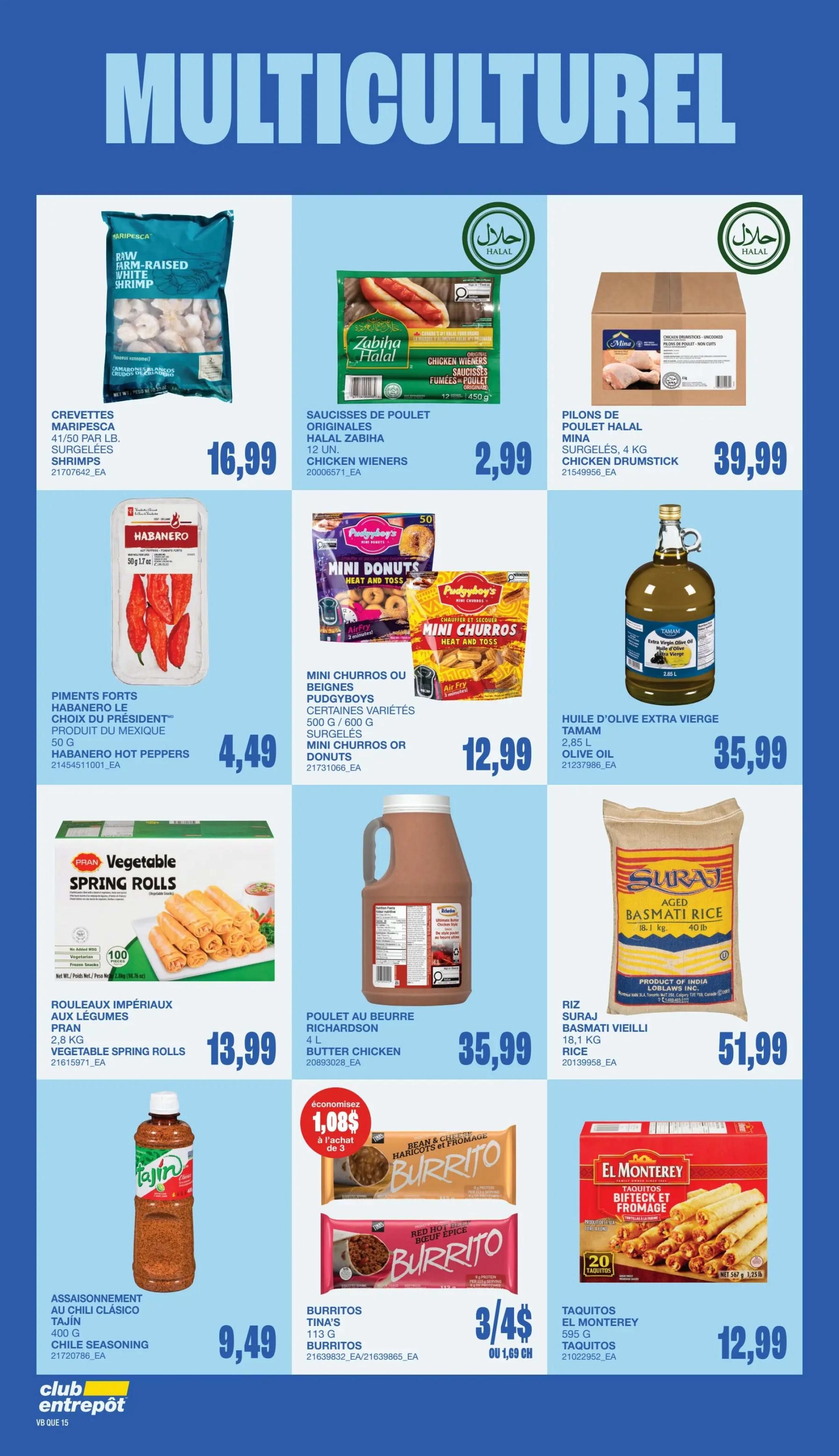 Wholesale Club (QC) Flyer July 30 to August 5