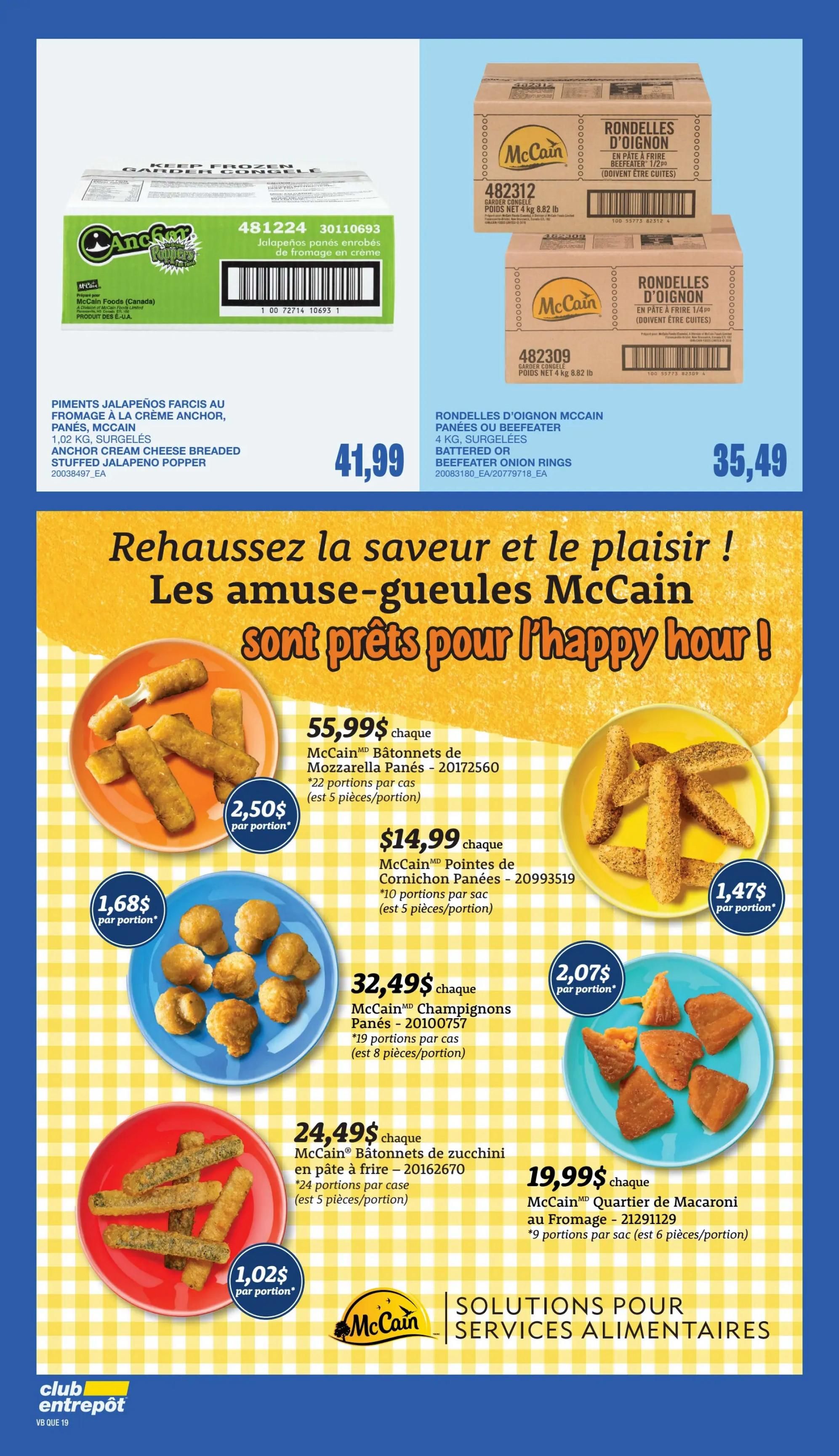 Wholesale Club (QC) Flyer July 30 to August 5