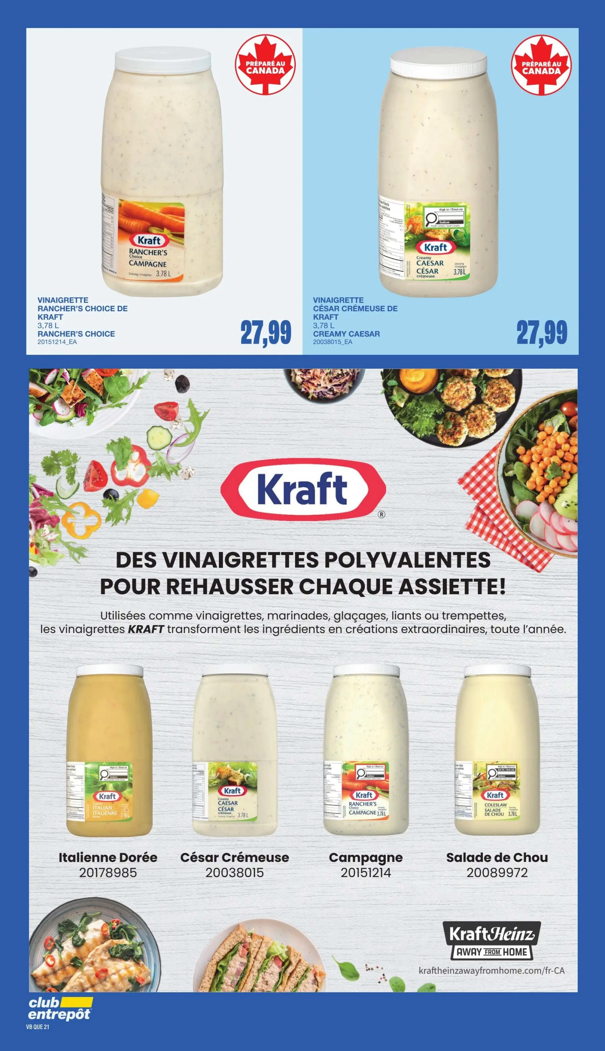 Wholesale Club (QC) Flyer July 30 to August 5