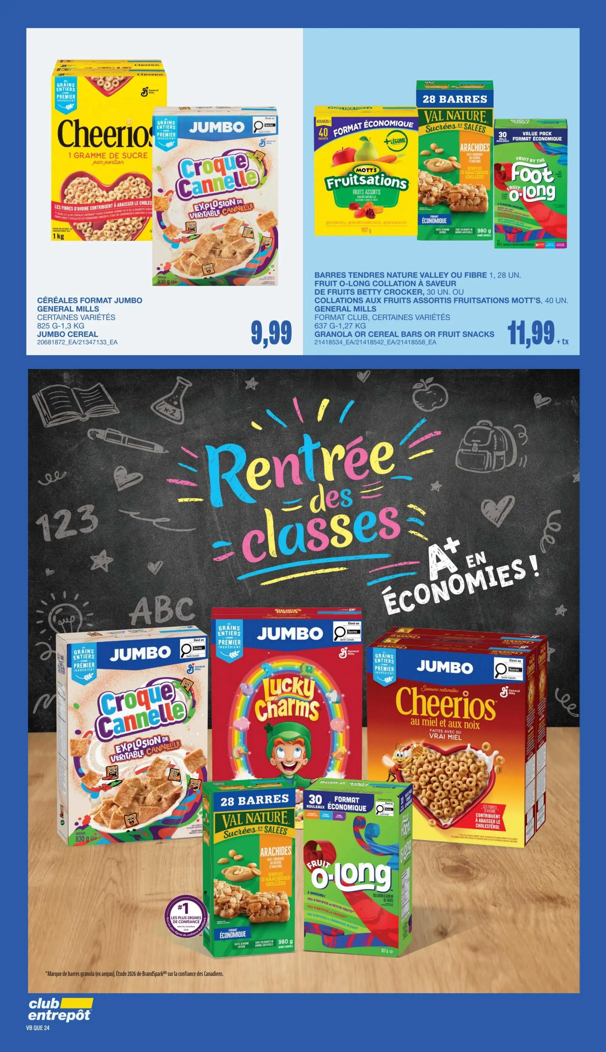 Wholesale Club (QC) Flyer July 30 to August 5