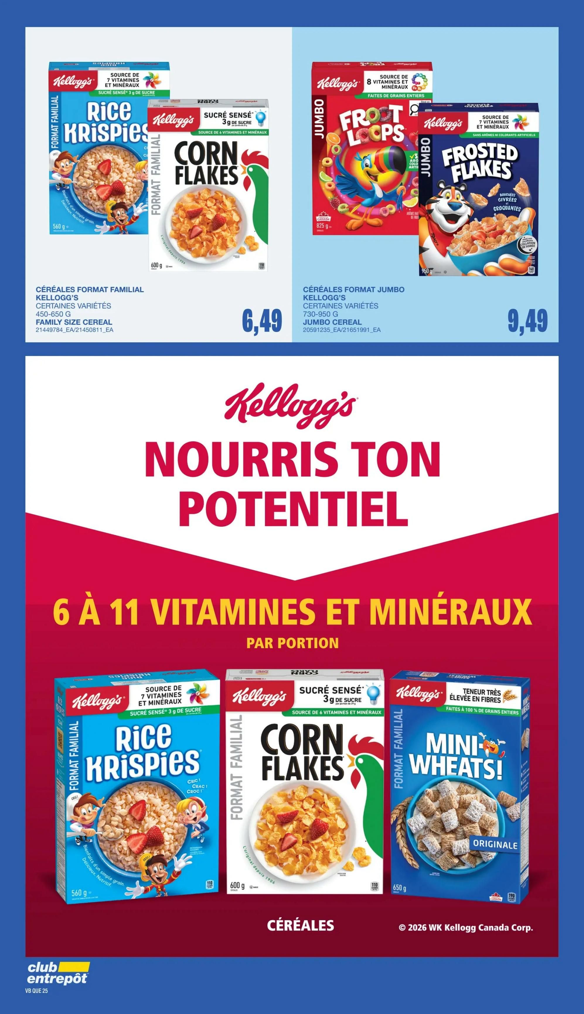 Wholesale Club (QC) Flyer July 30 to August 5