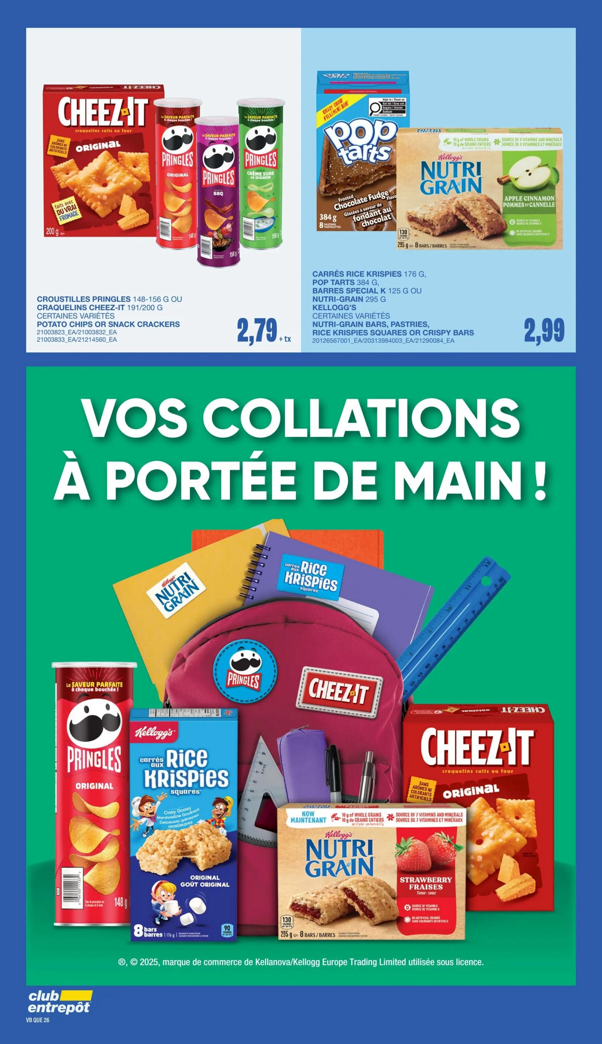 Wholesale Club (QC) Flyer July 30 to August 5