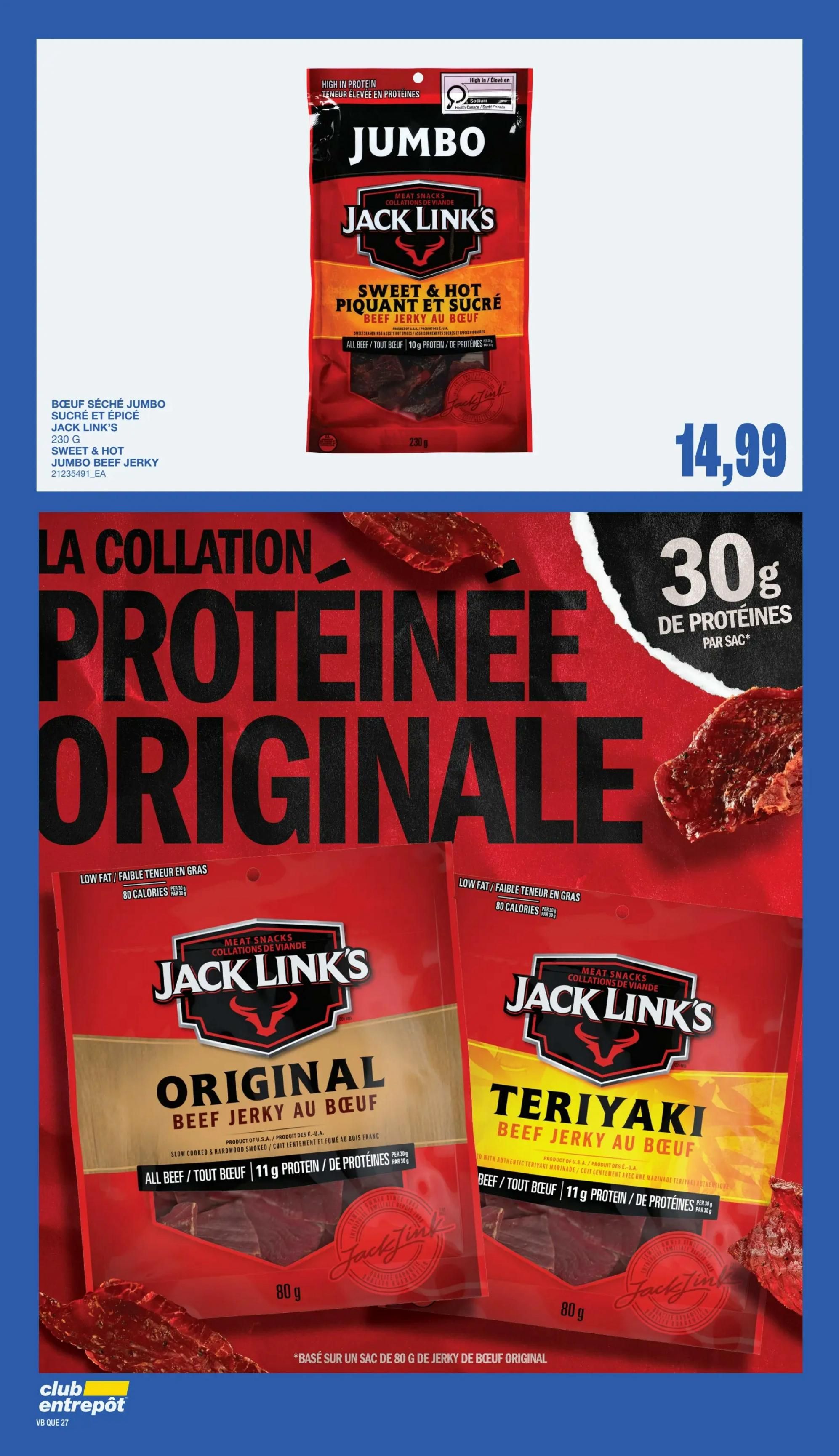 Wholesale Club (QC) Flyer July 30 to August 5