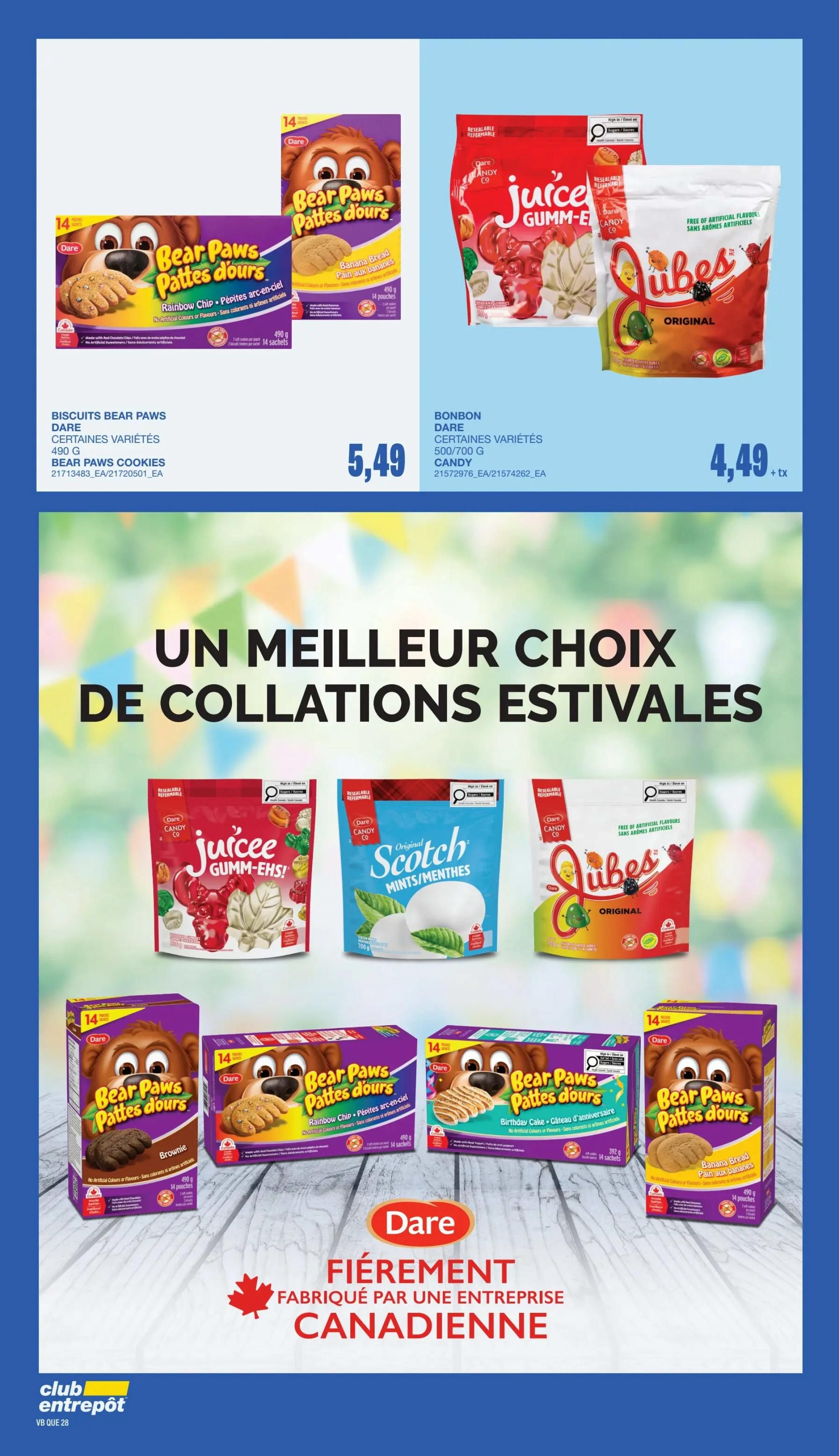 Wholesale Club (QC) Flyer July 30 to August 5