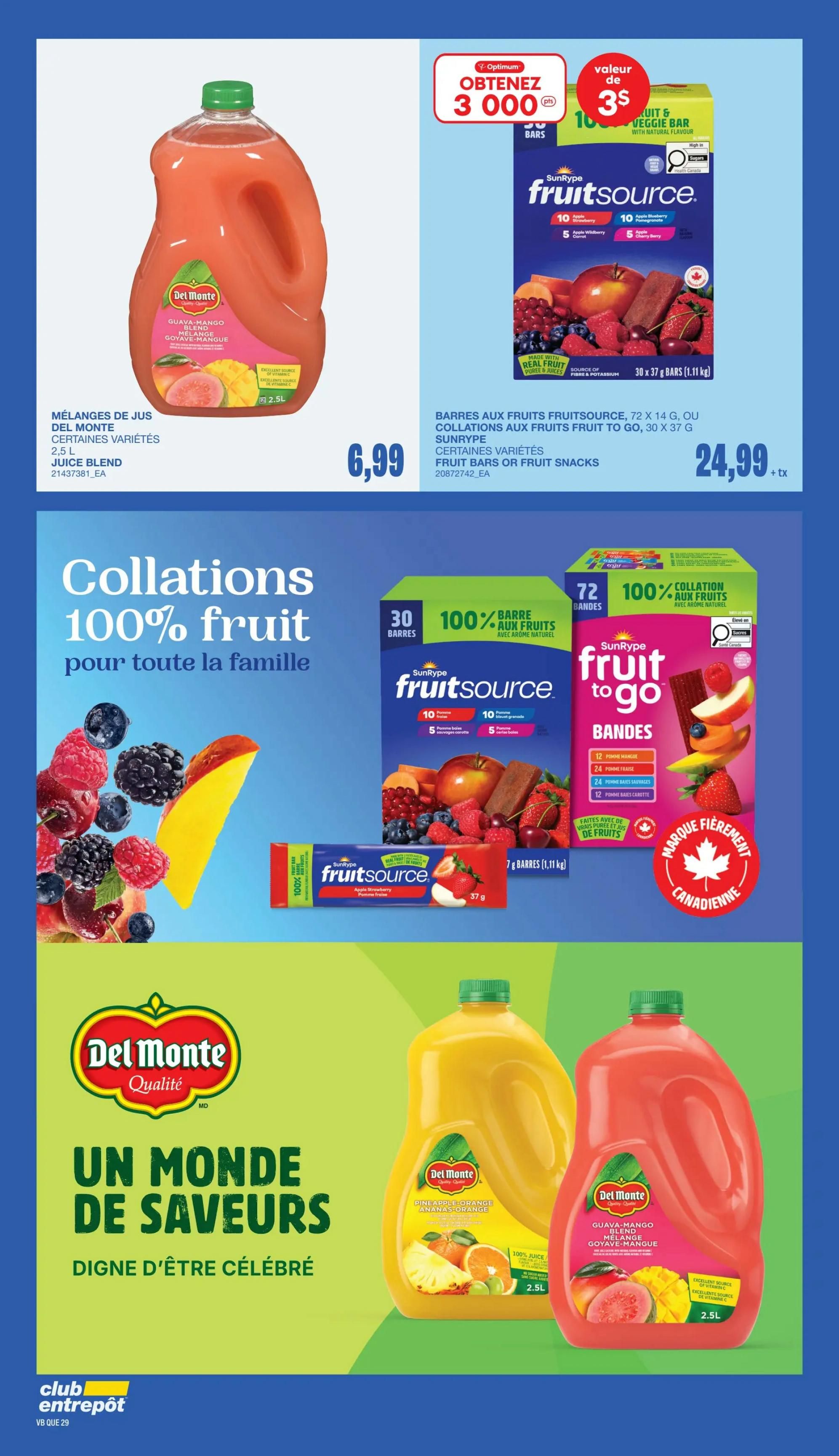 Wholesale Club (QC) Flyer July 30 to August 5