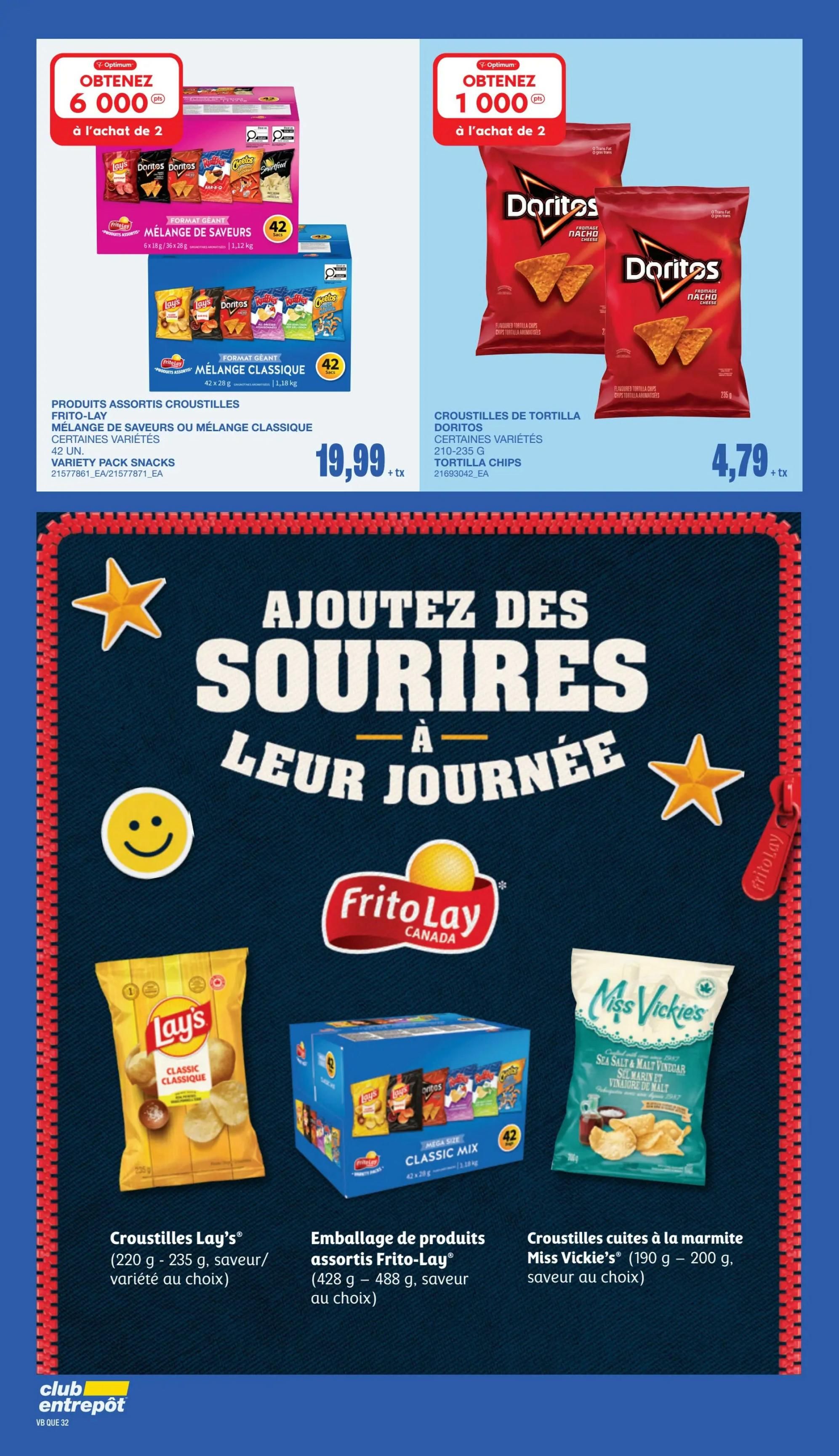 Wholesale Club (QC) Flyer July 30 to August 5